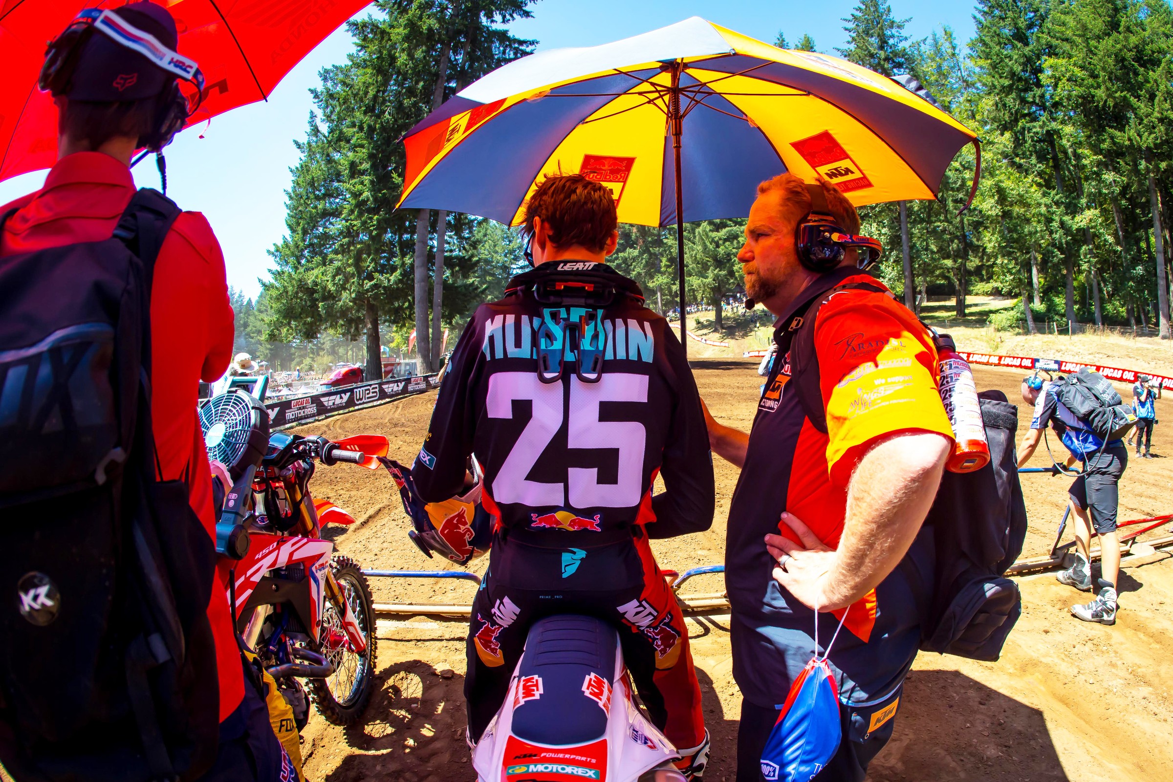 Insight: He Wanted to Race