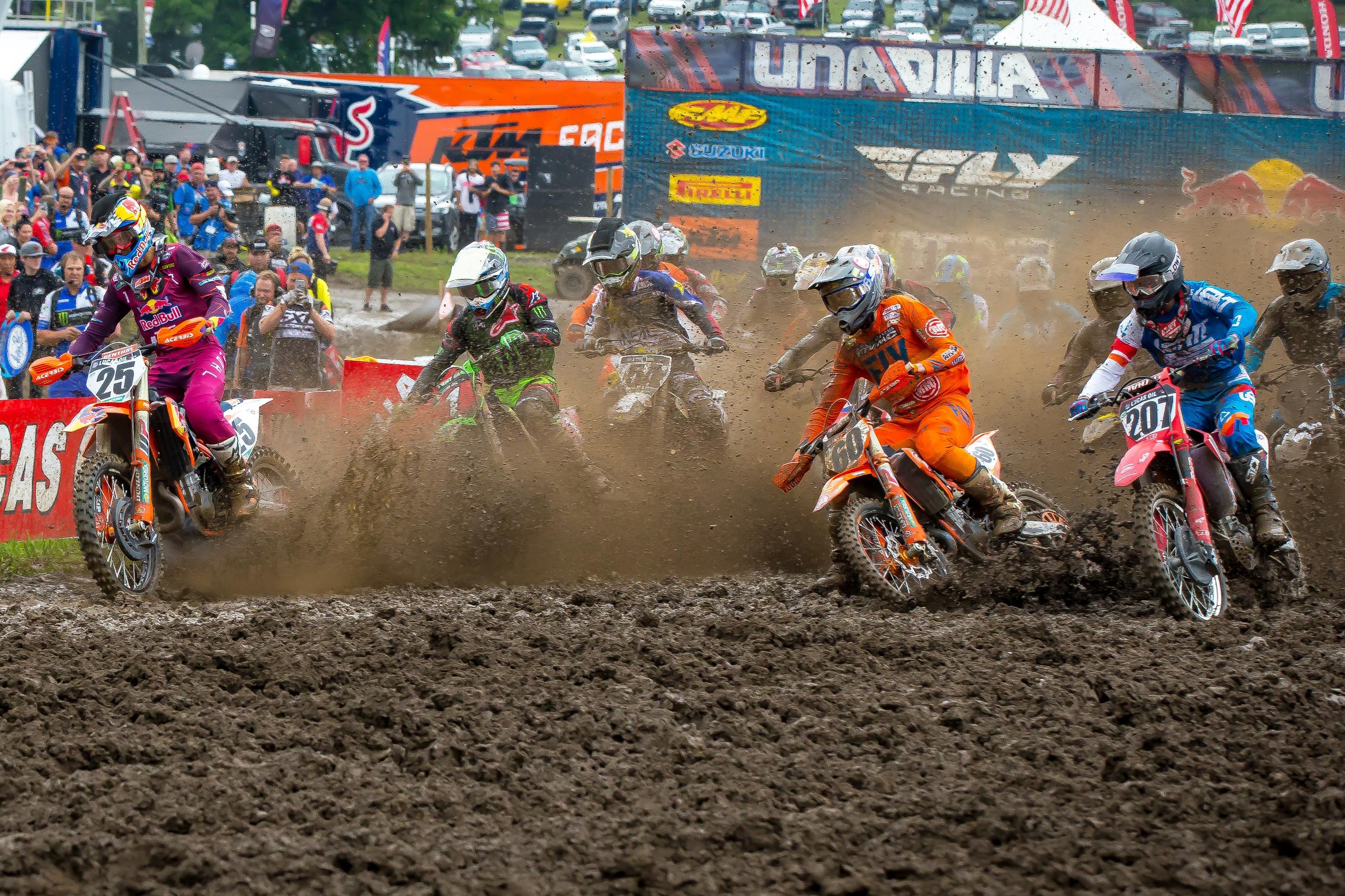 Sign of the (Lap) Times: Unadilla