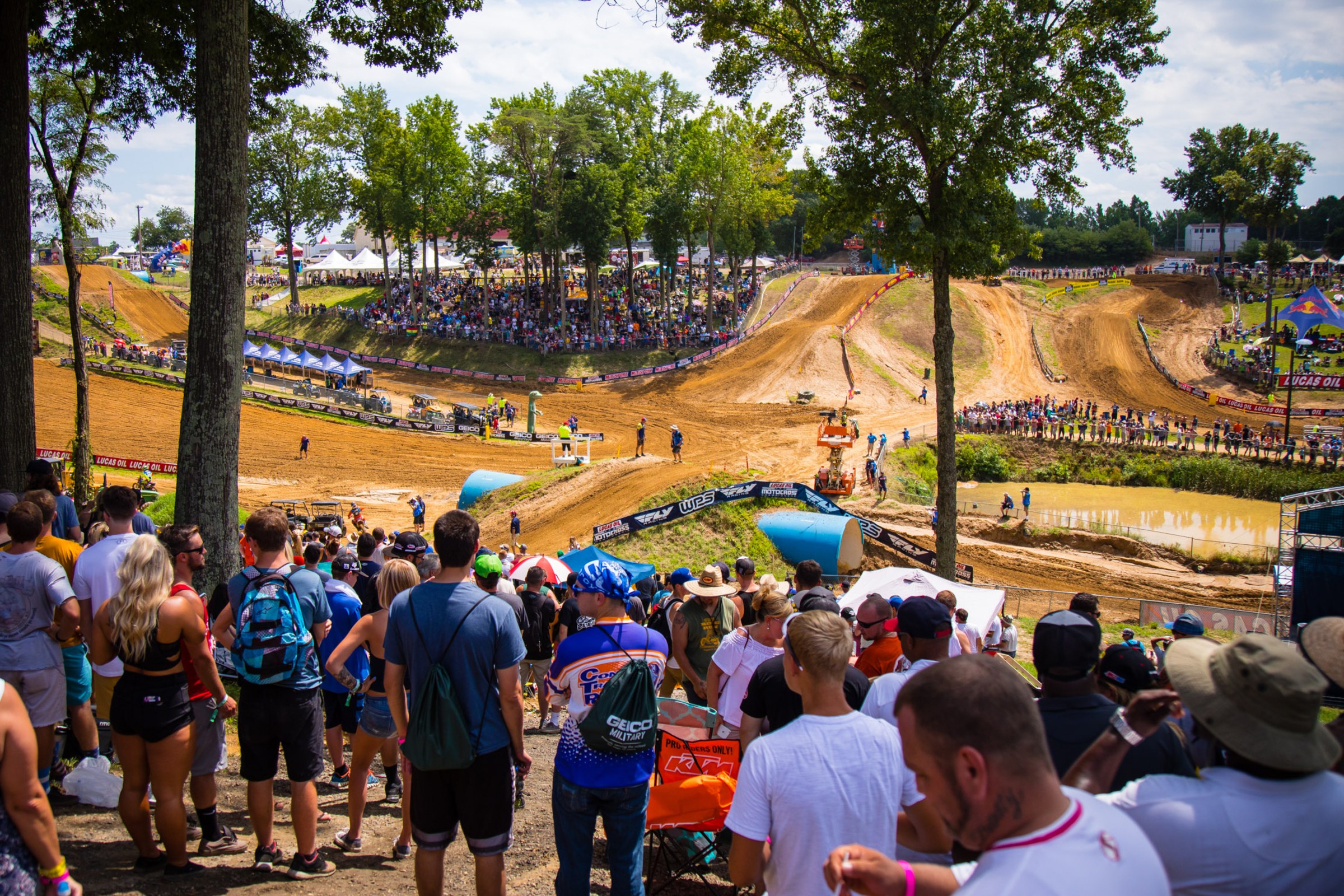 Staging Area: Budds Creek