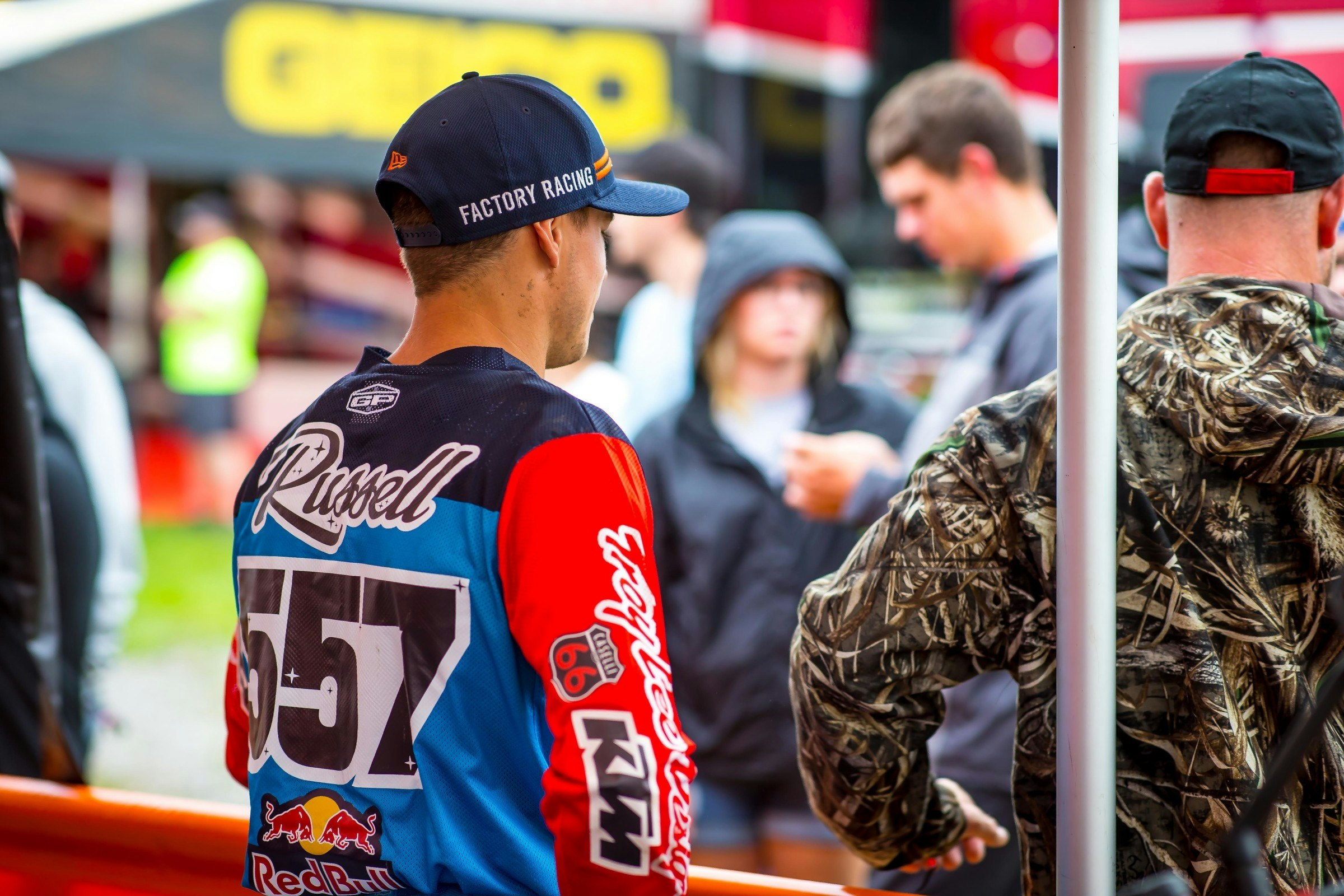 Kailub Russell Out For Budds Creek and Ironman