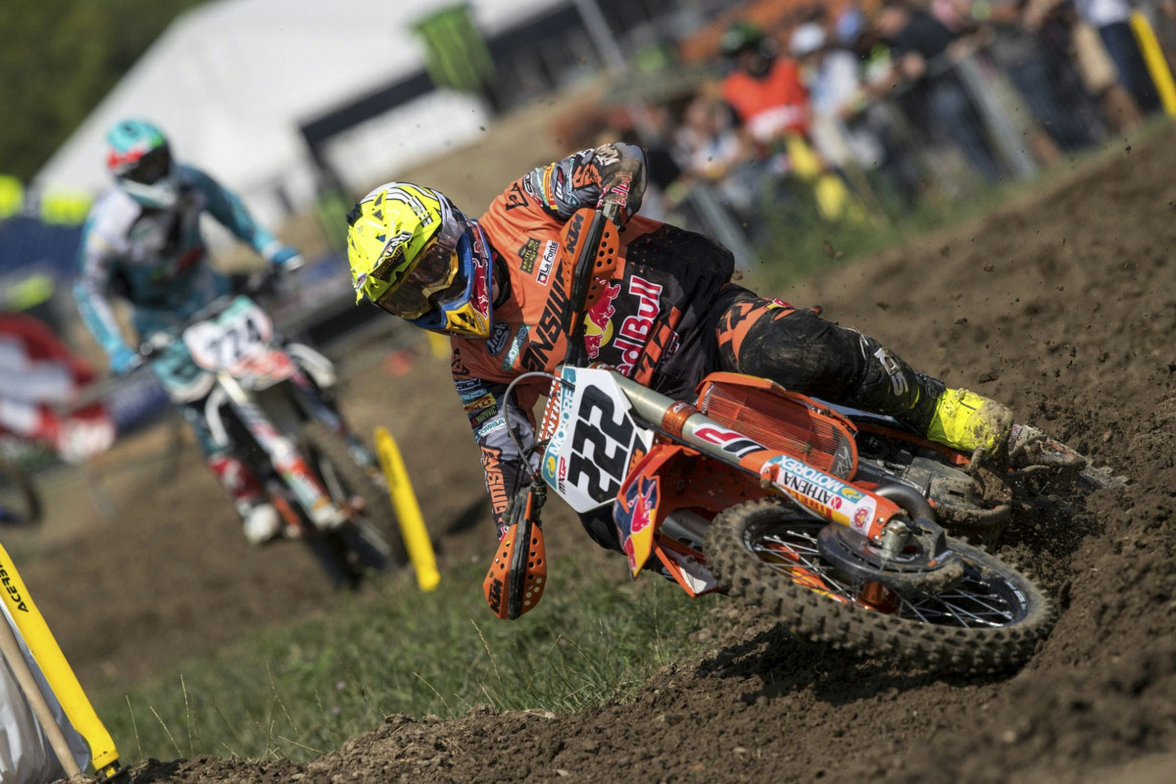 Antonio Cairoli Sustains Knee Injury at MXGP of Switzerland [Update]