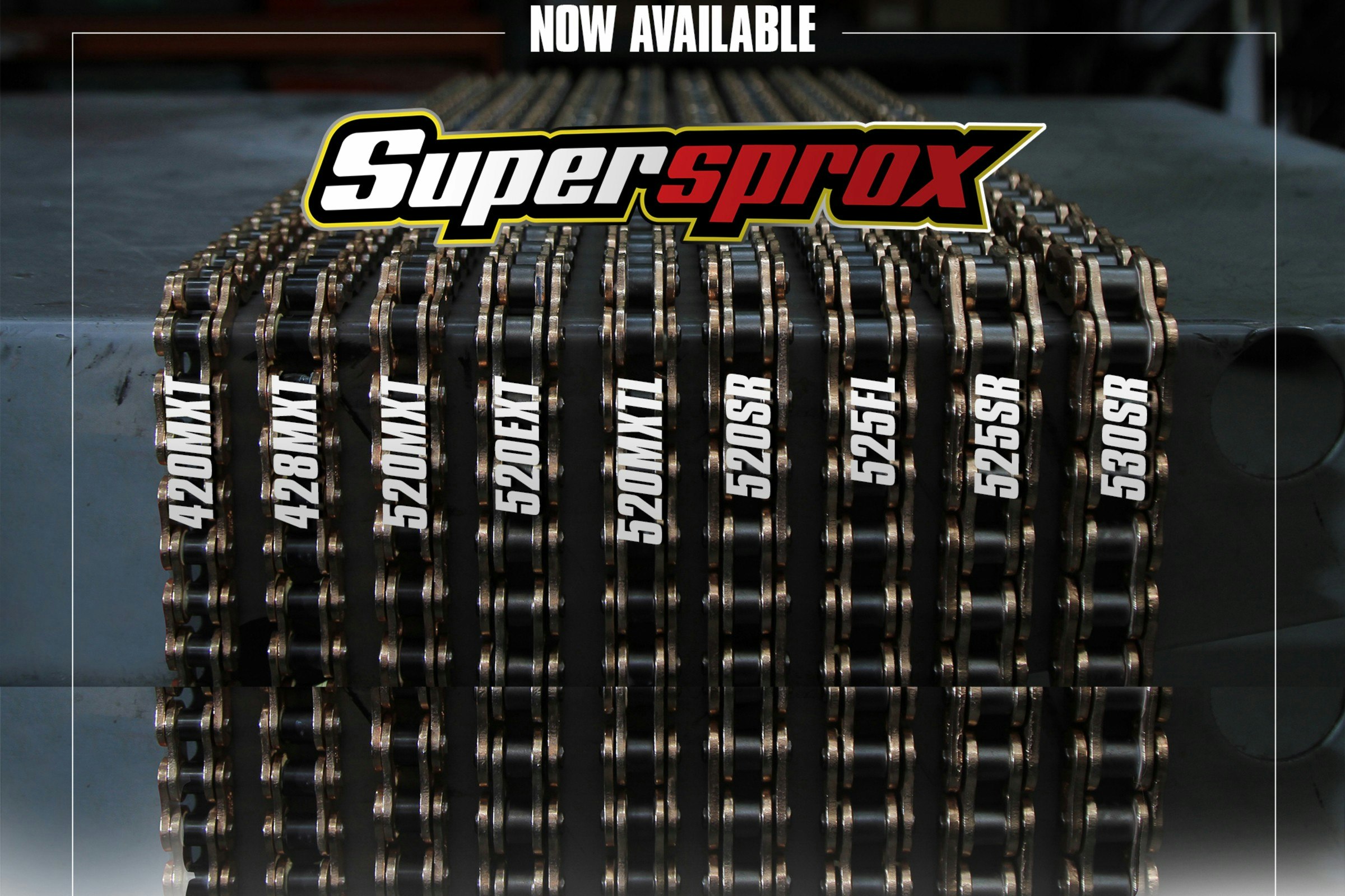 Supersprox Chains Now Available
