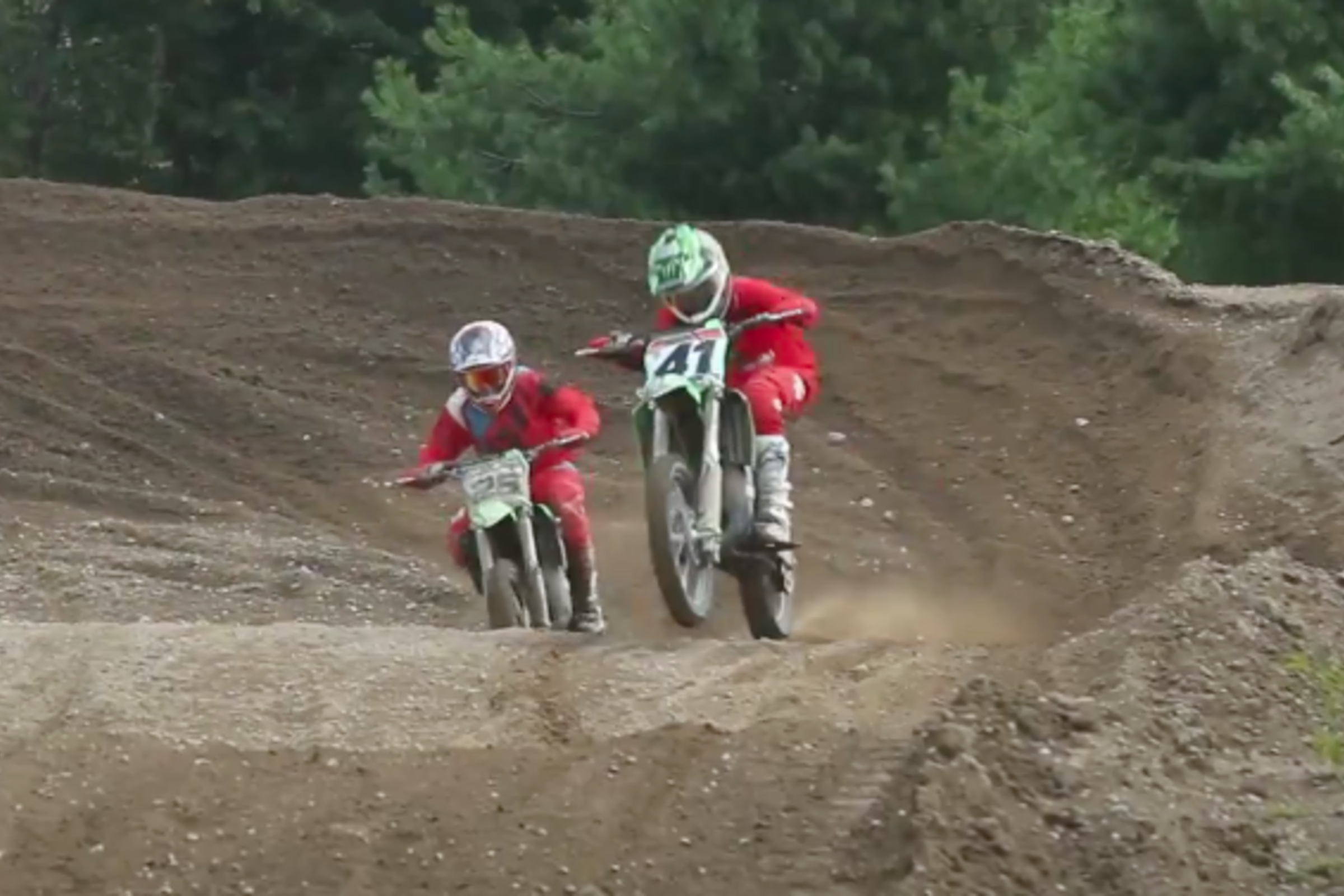 Watch: A Lap Around MX207 | 2018 Racer X Maine Event