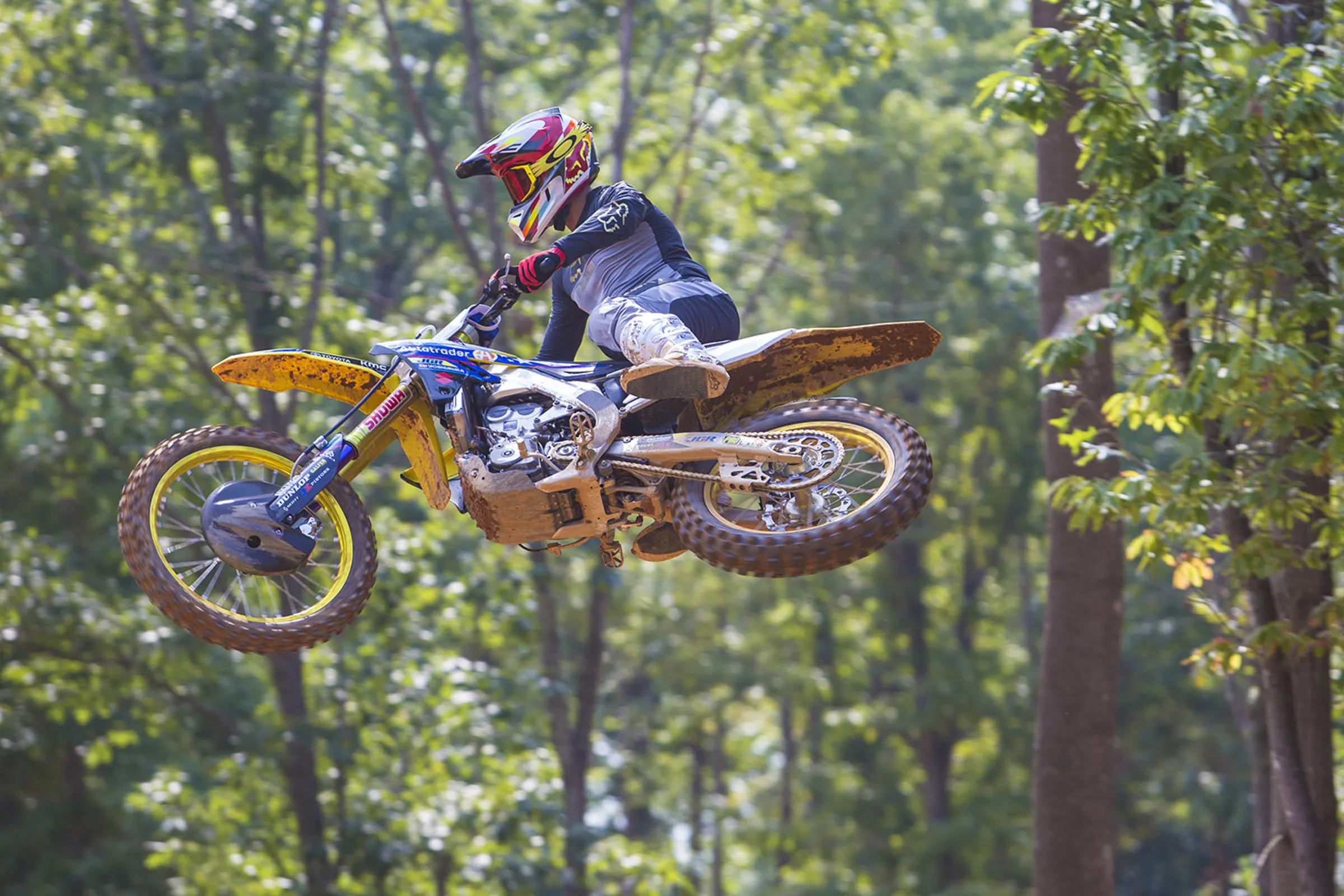 Chad Reed To Race Ironman For JGR Suzuki