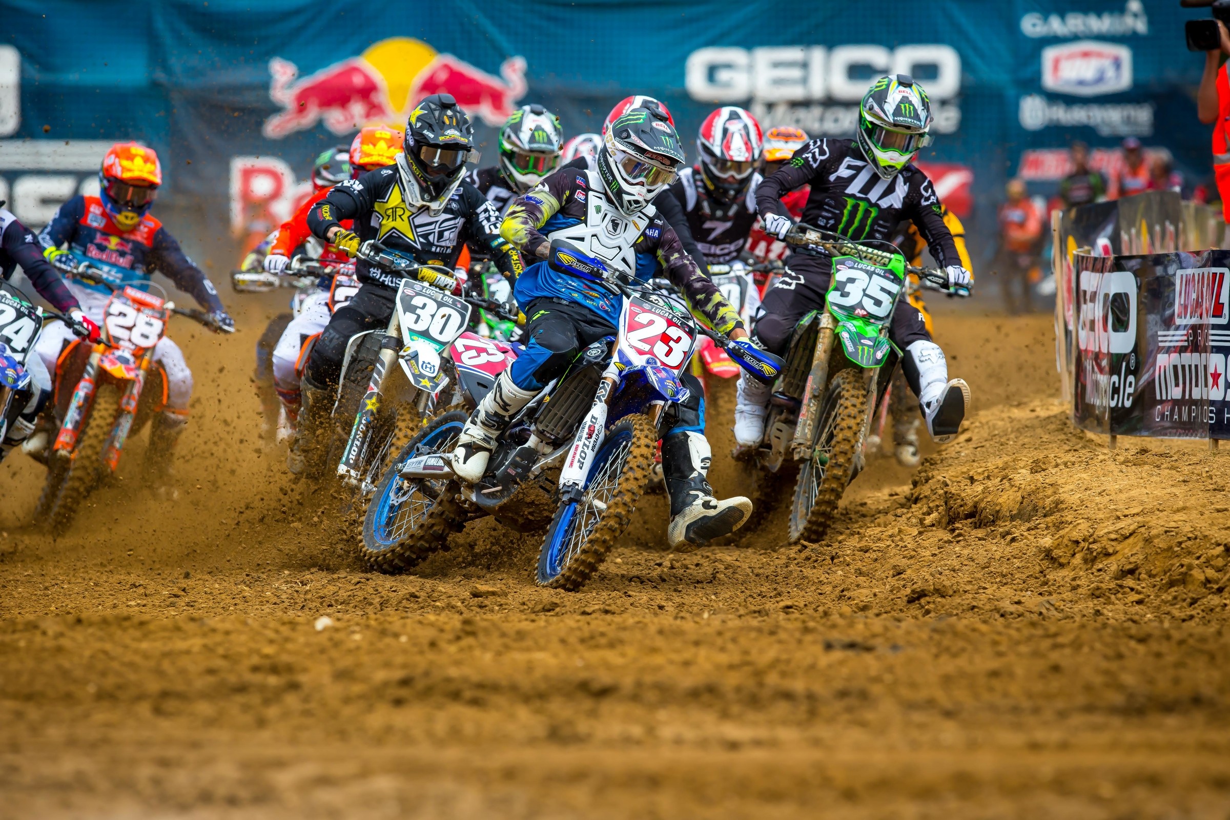 Watch Ironman Qualifying and Motos Live