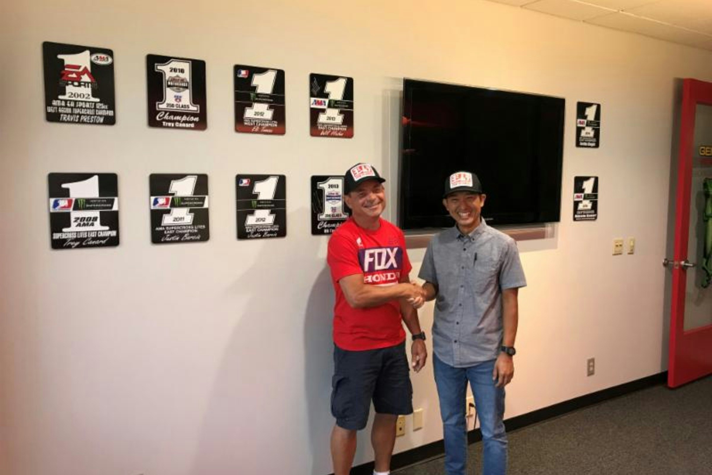 GEICO Honda, Yoshimura Extend Partnership Through 2021