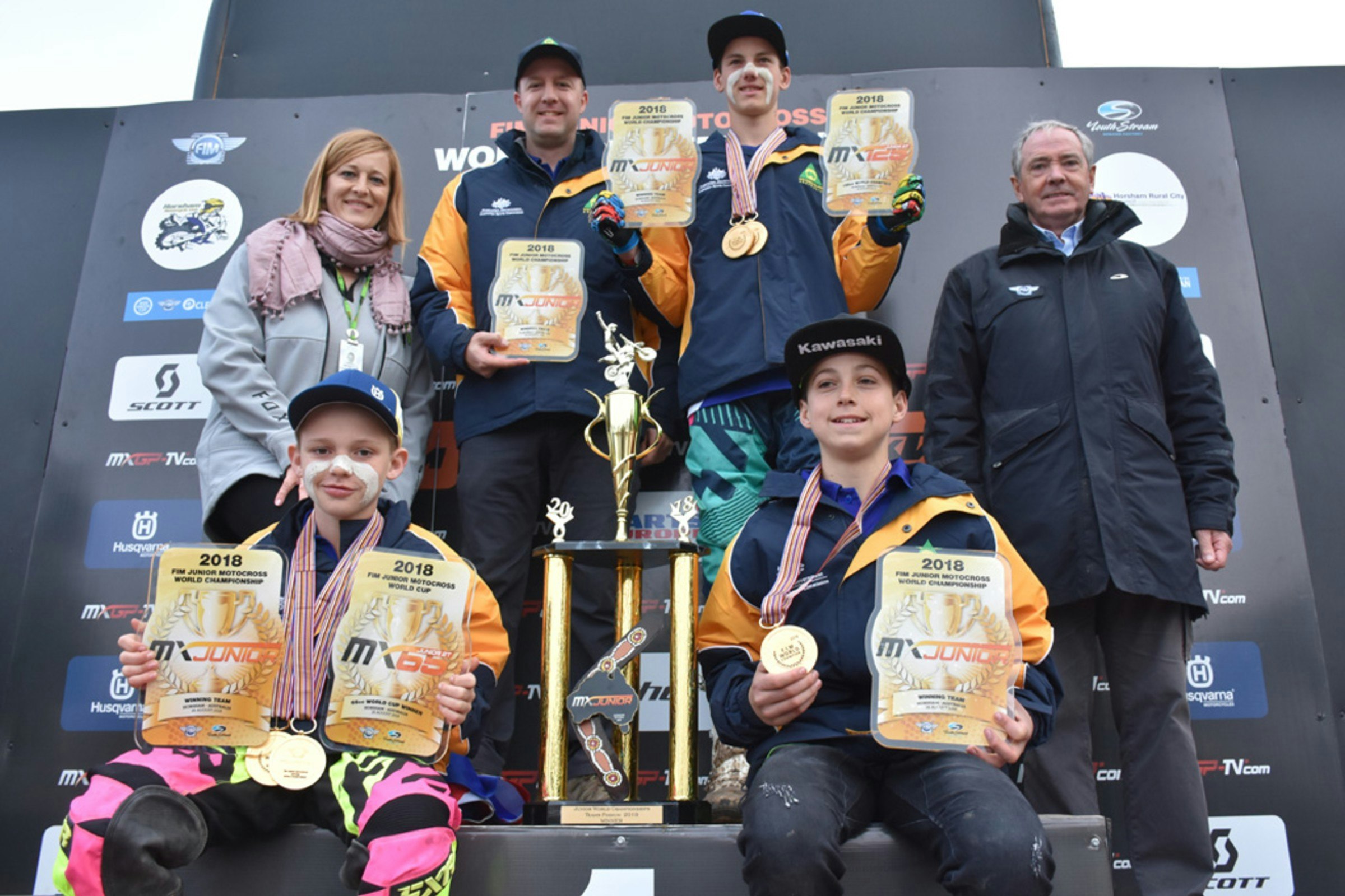 Team Australia Wins  FIM Junior Motocross World Championship