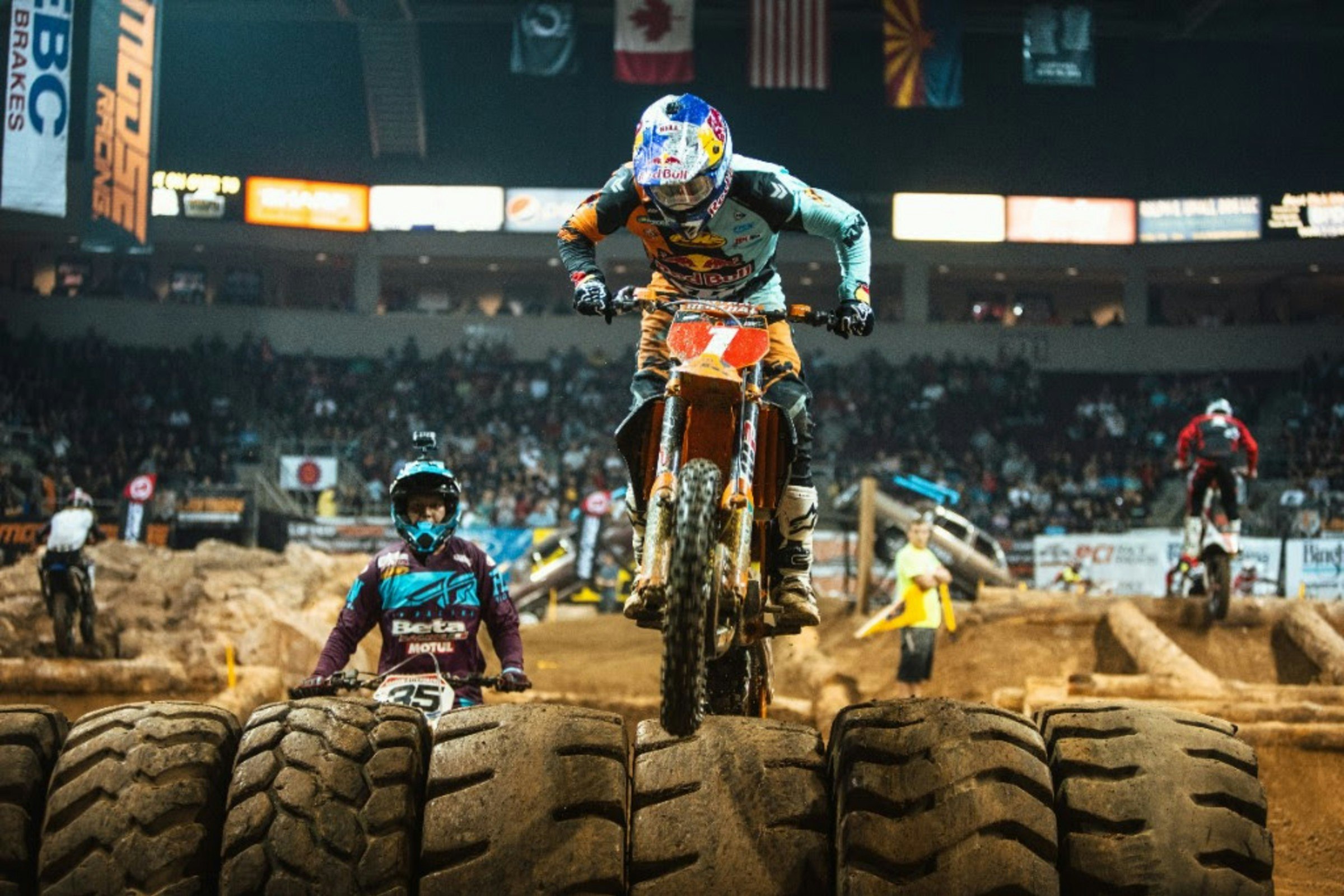 Cody Webb Wins 2018 EnduroCross Opener