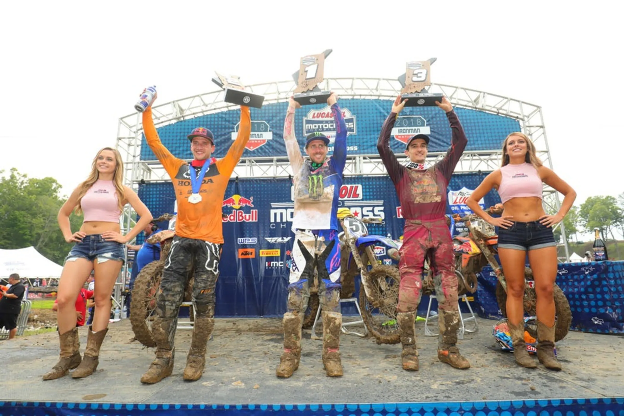 Watch: 450 Ironman Press Conference