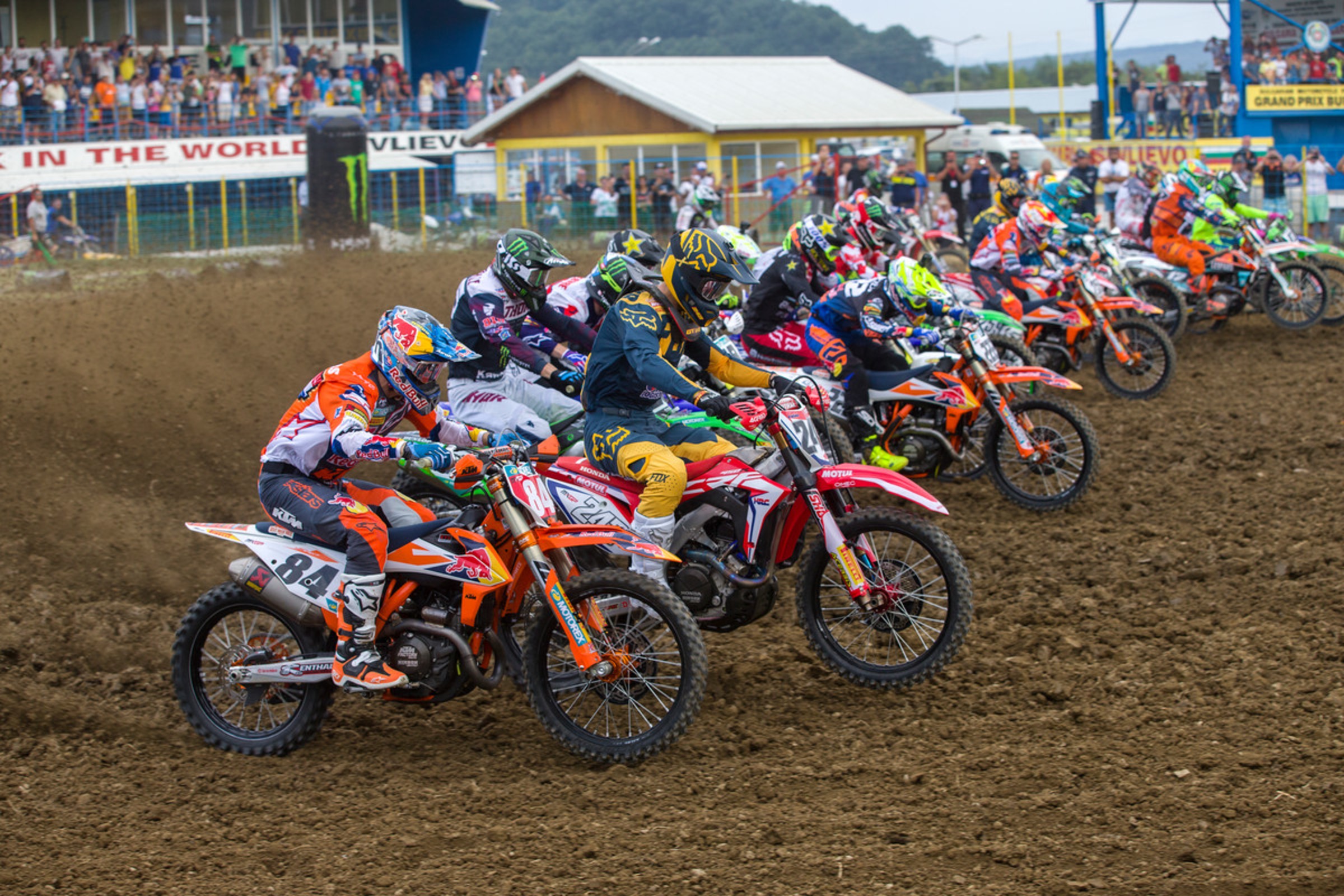 MXGP of Turkey Qualifying Results