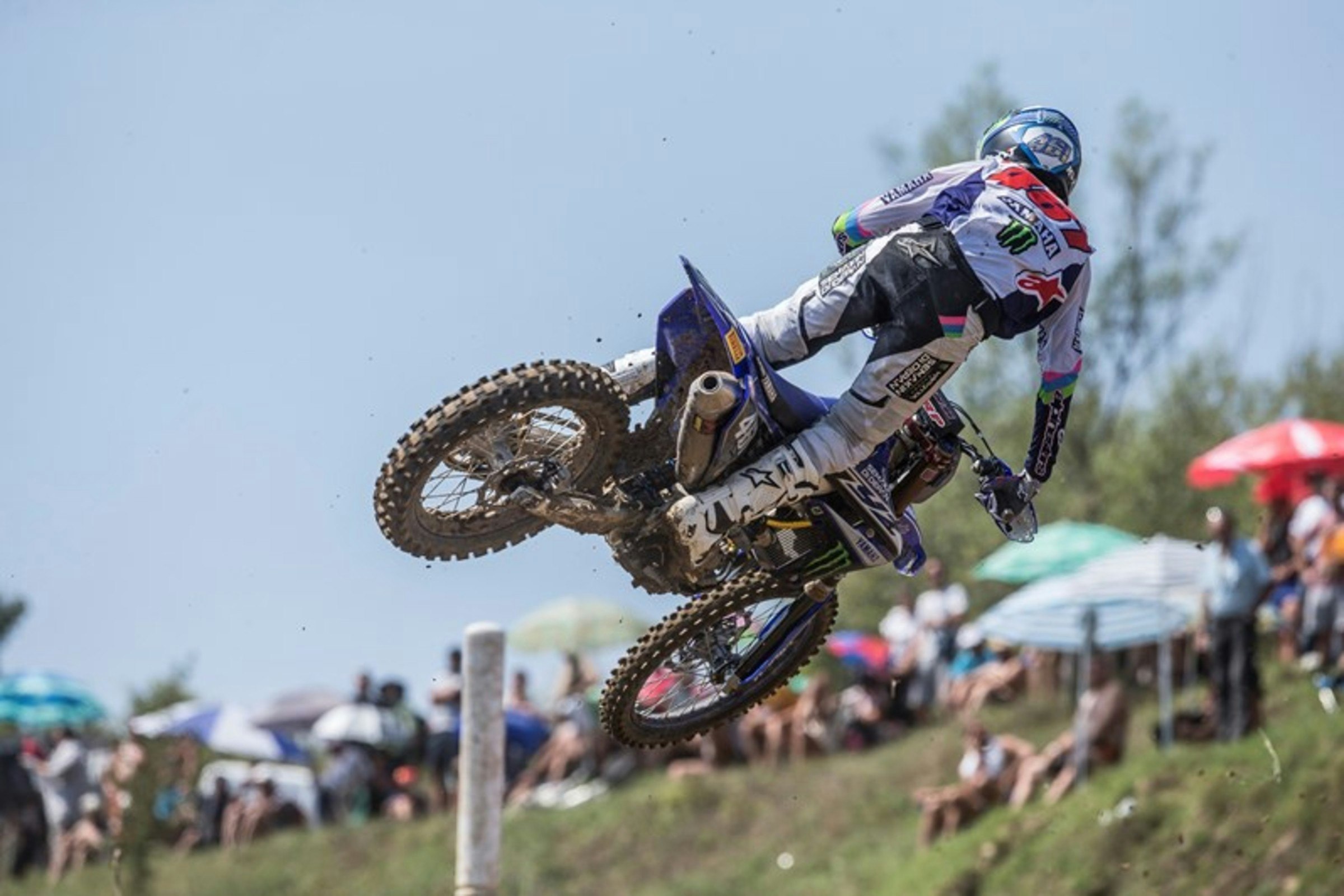 Romain Febvre Taken To Hospital After Crash at MXGP of Turkey [Update]