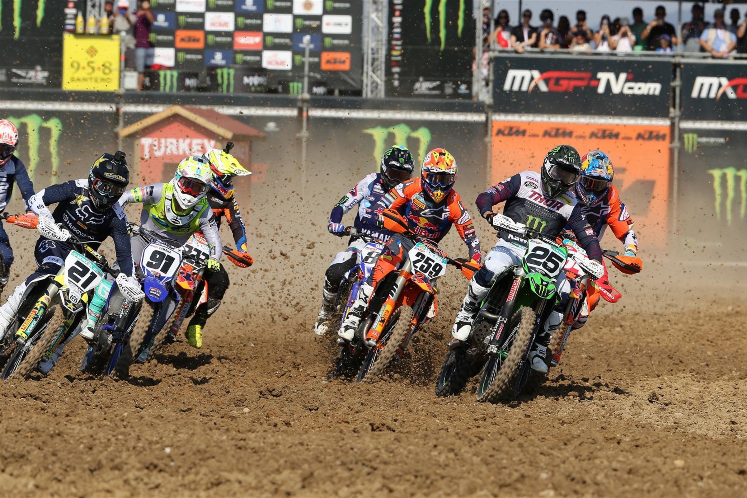 MXGP of Turkey Highlights