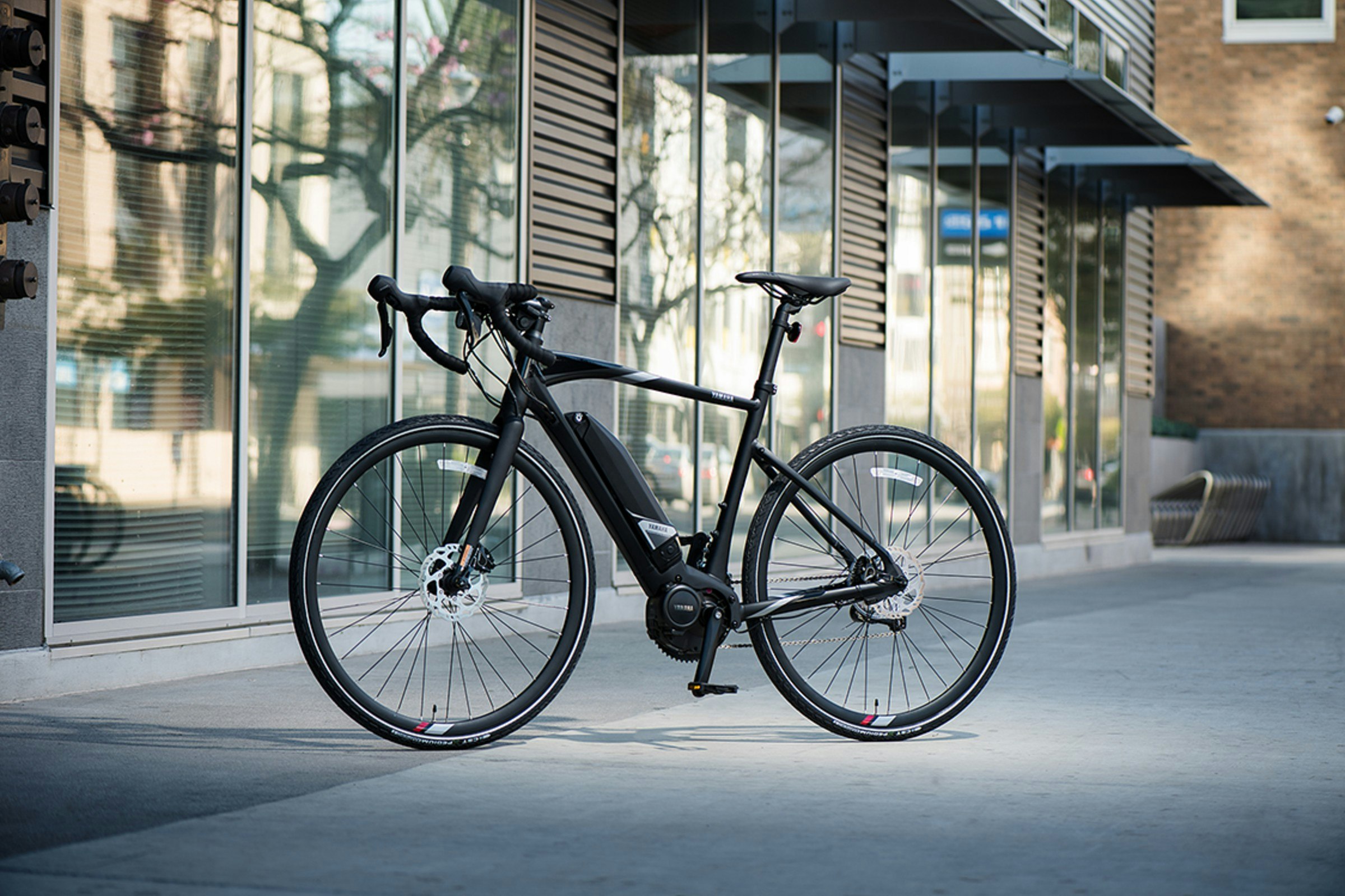 Yamaha Power Assist Bicycles in Stores Now