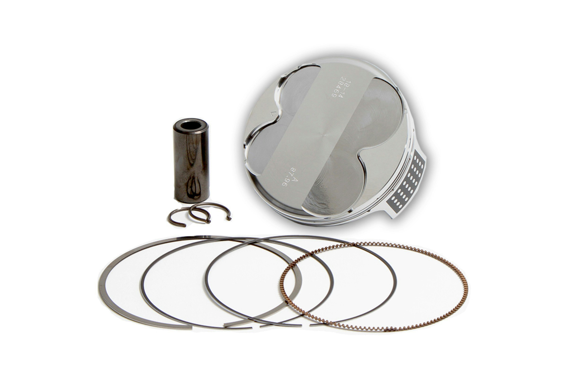 Vertex Debuts Big Bore Pistons for 2016-'18 KTMs, Husqvarnas