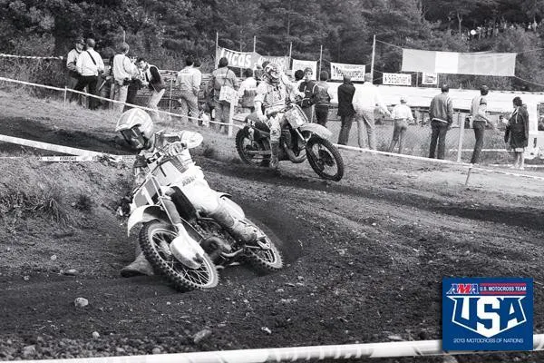 Broc Glover was at this race in Holland when he got the call that Team USA needed him in Sweden.