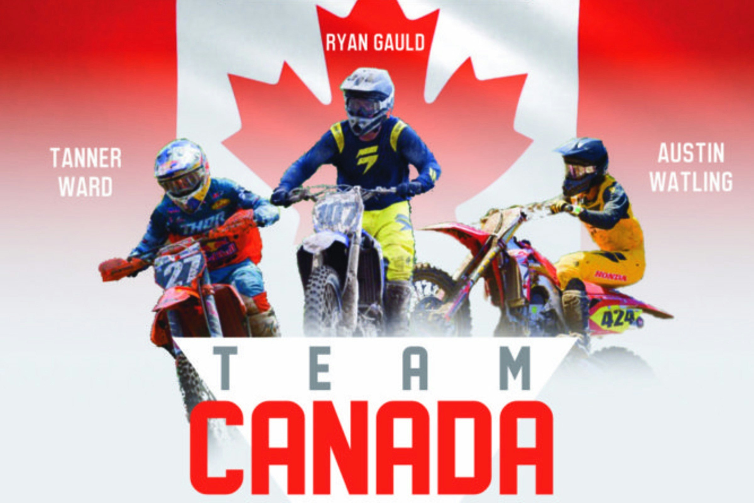 Team Canada Announces Riders for Pit Bike of Nations