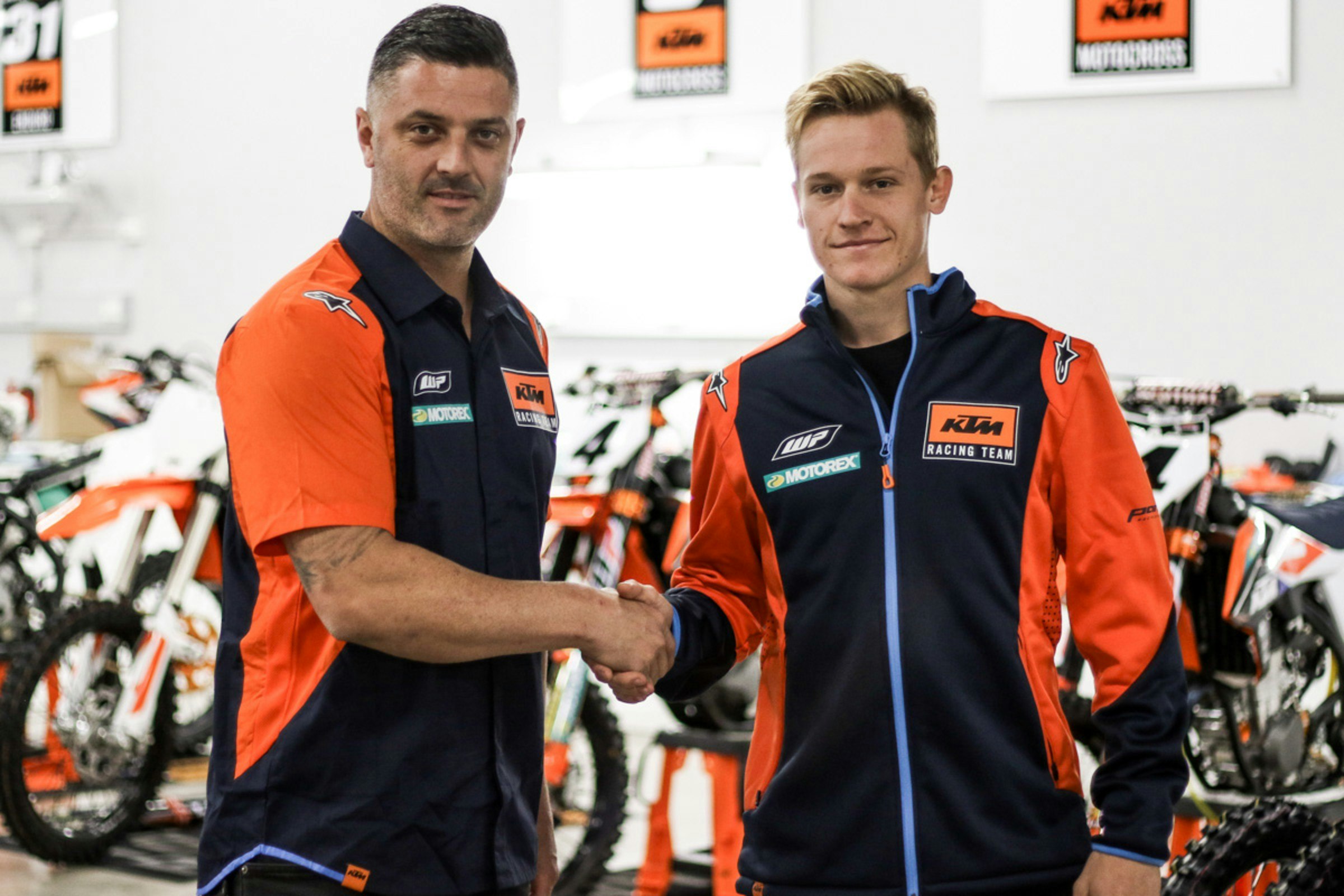 Dakota Alix, KTM Agree to Deal For Australian Supercross Championship
