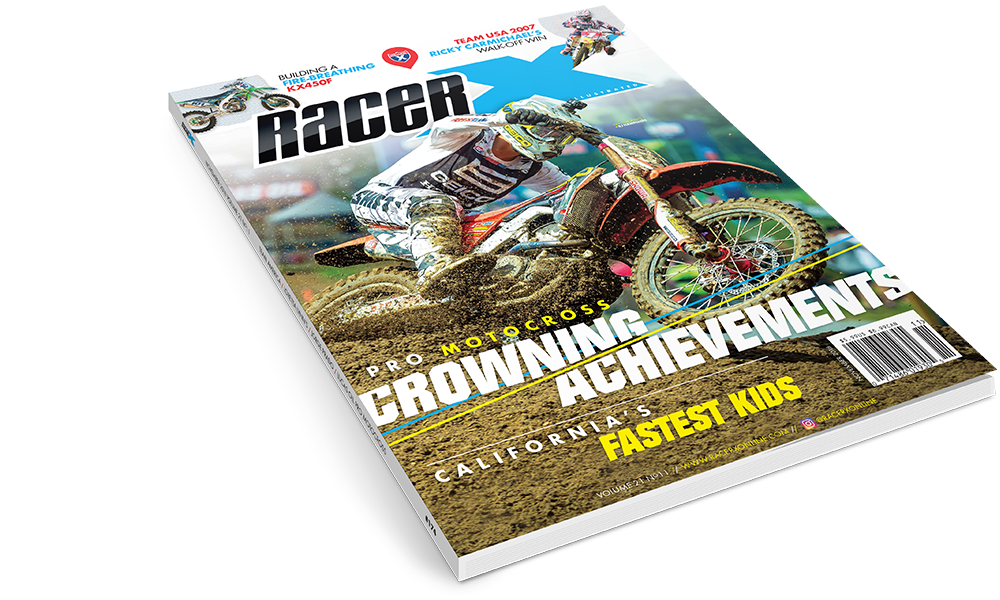 The November 2018 Issue - Racer X Illustrated Motocross Magazine
