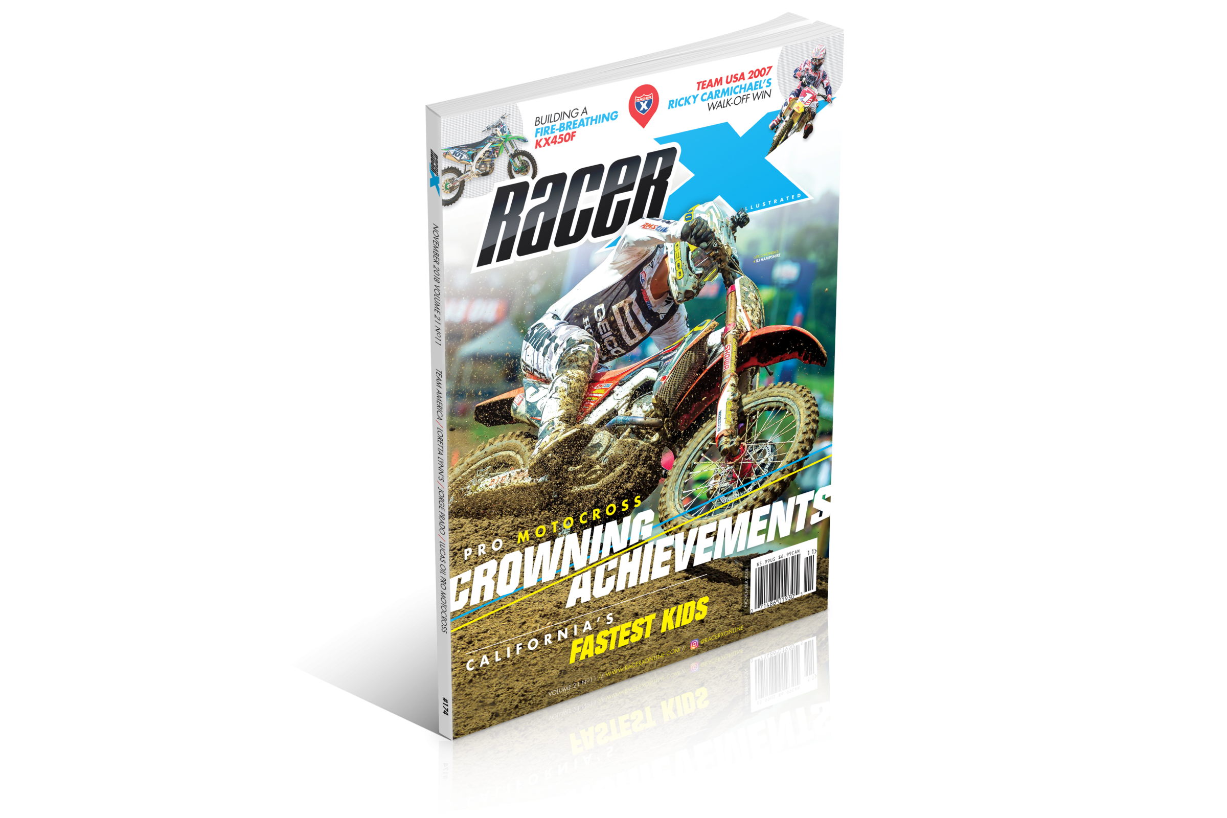 November 2018 Issue of Racer X Illustrated Digital Edition Now Available