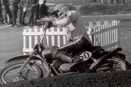 Antonin Baborovsky had the ride of his life at the '75 MXoN. 