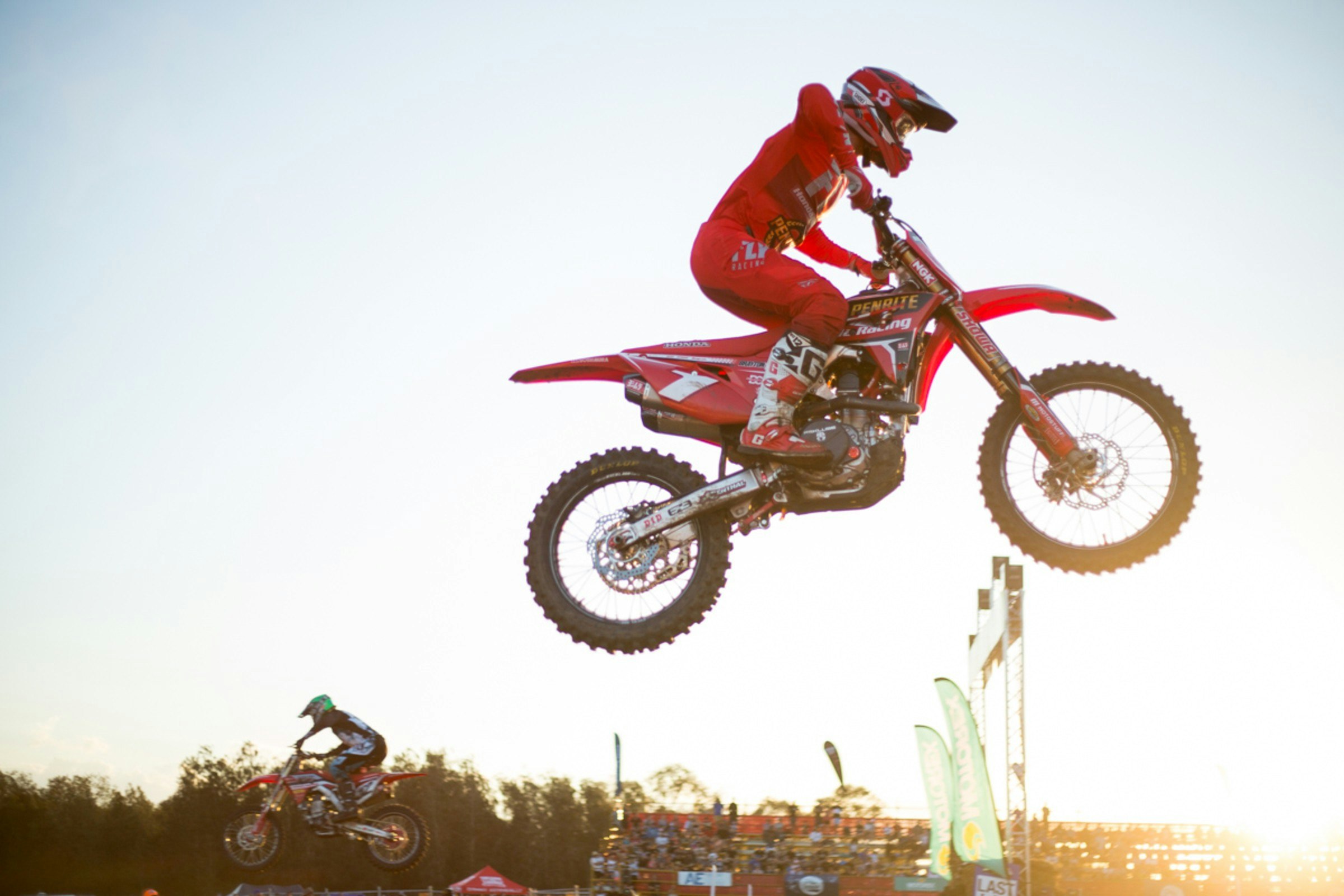 Justin Brayton Wins Opening Round of Australian Supercross Championship