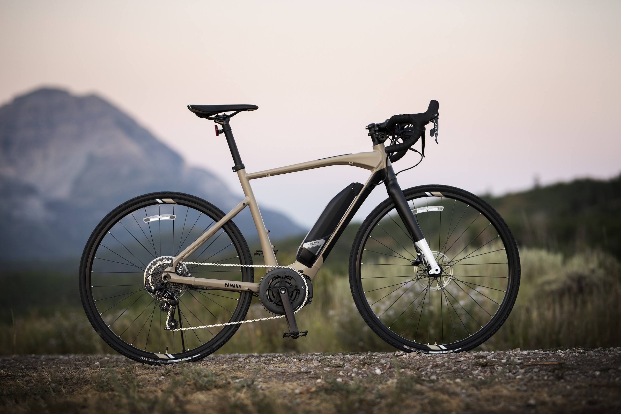 Yamaha Introduces AllNew Prototype Adventure Gravel EBike Racer X