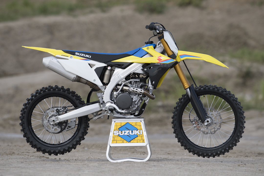 オートバイのブレーキパッド 用 スズキ RMZ250 RMZ450 RM125