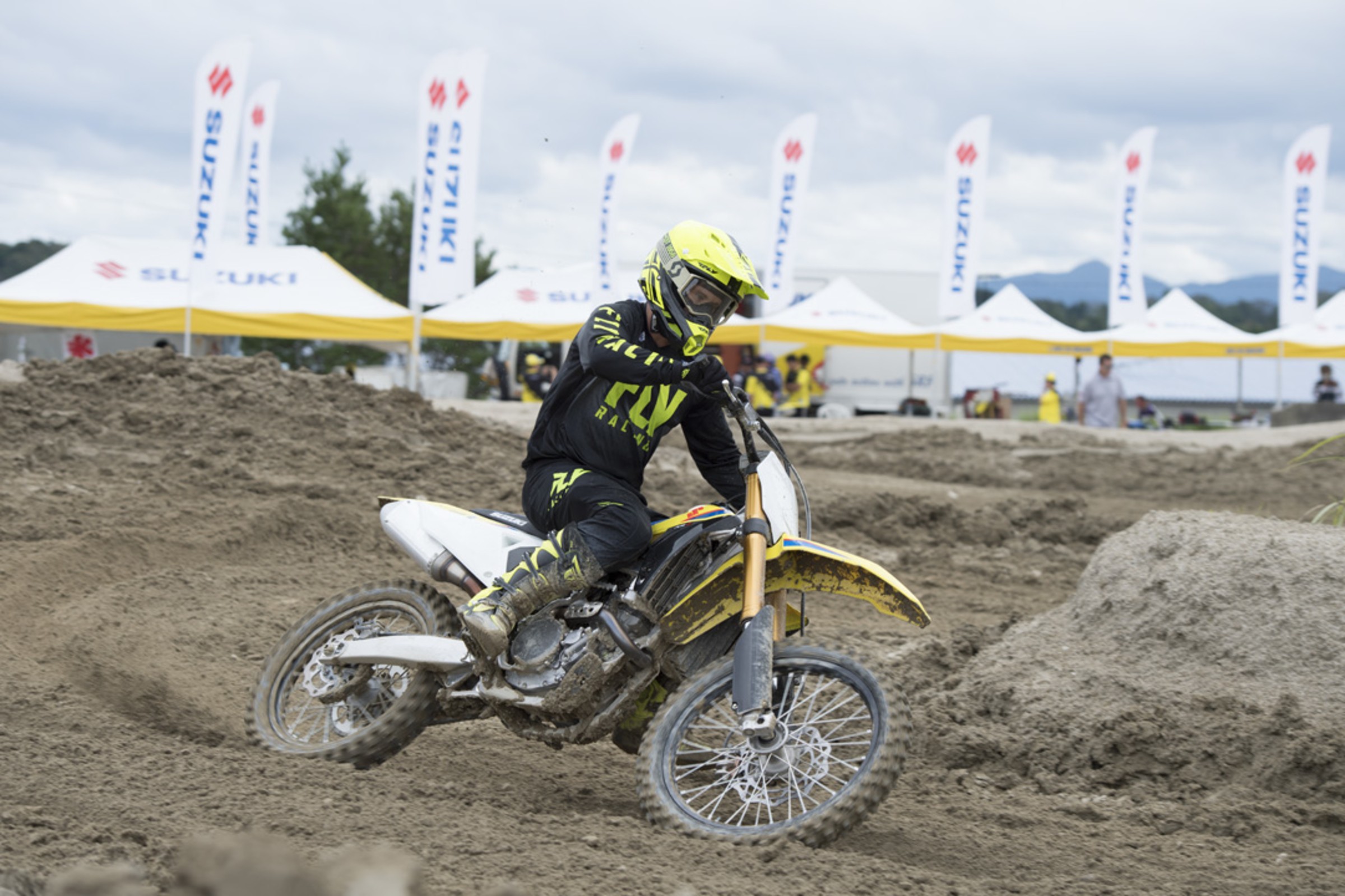 Motos - Fotos: Suzuki RM-Z250 2019 - MotoX