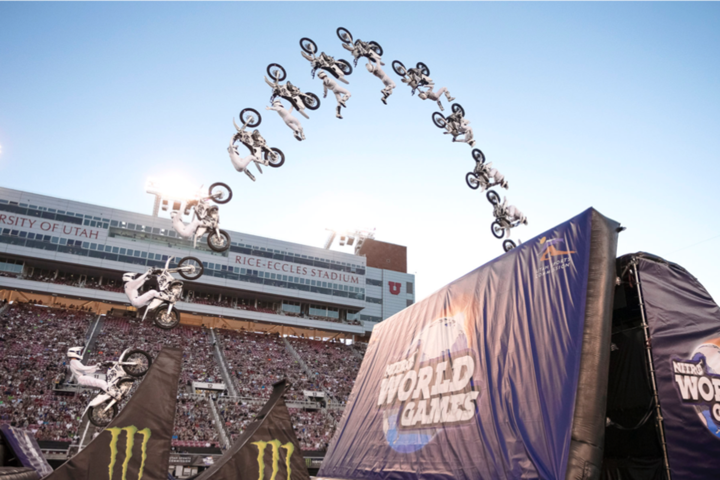 Nitro World Games To Take Place This Weekend, September 22-23