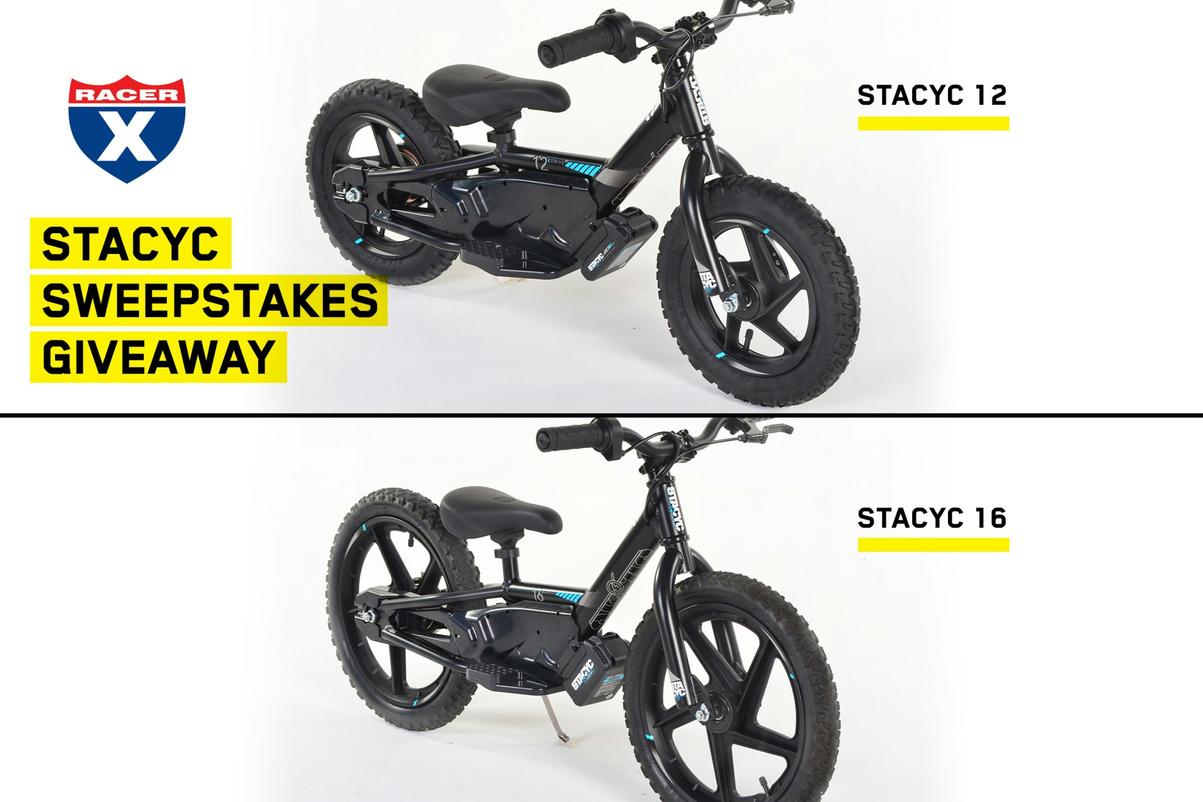 STACYC Sweepstakes Winner Announcement!