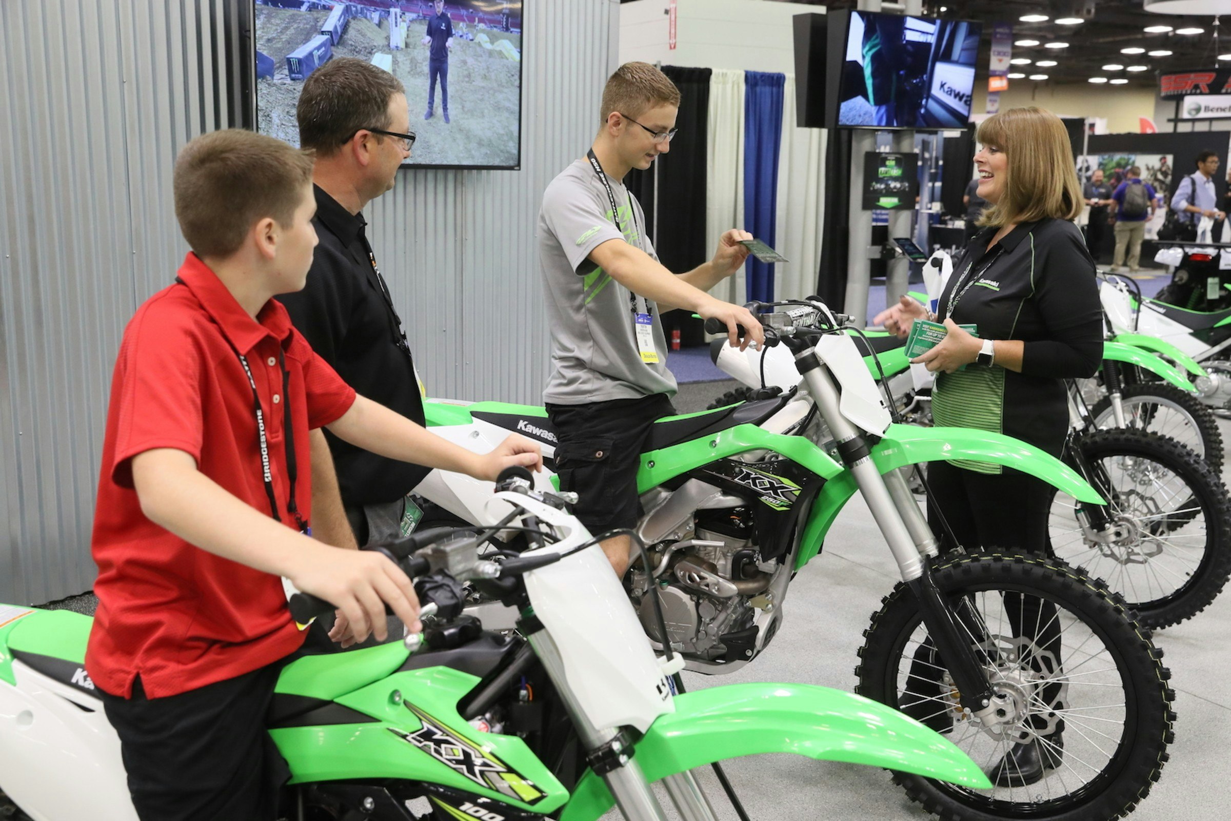 Kawasaki Motors Corp., U.S.A. to Launch New Models at AIMExpo