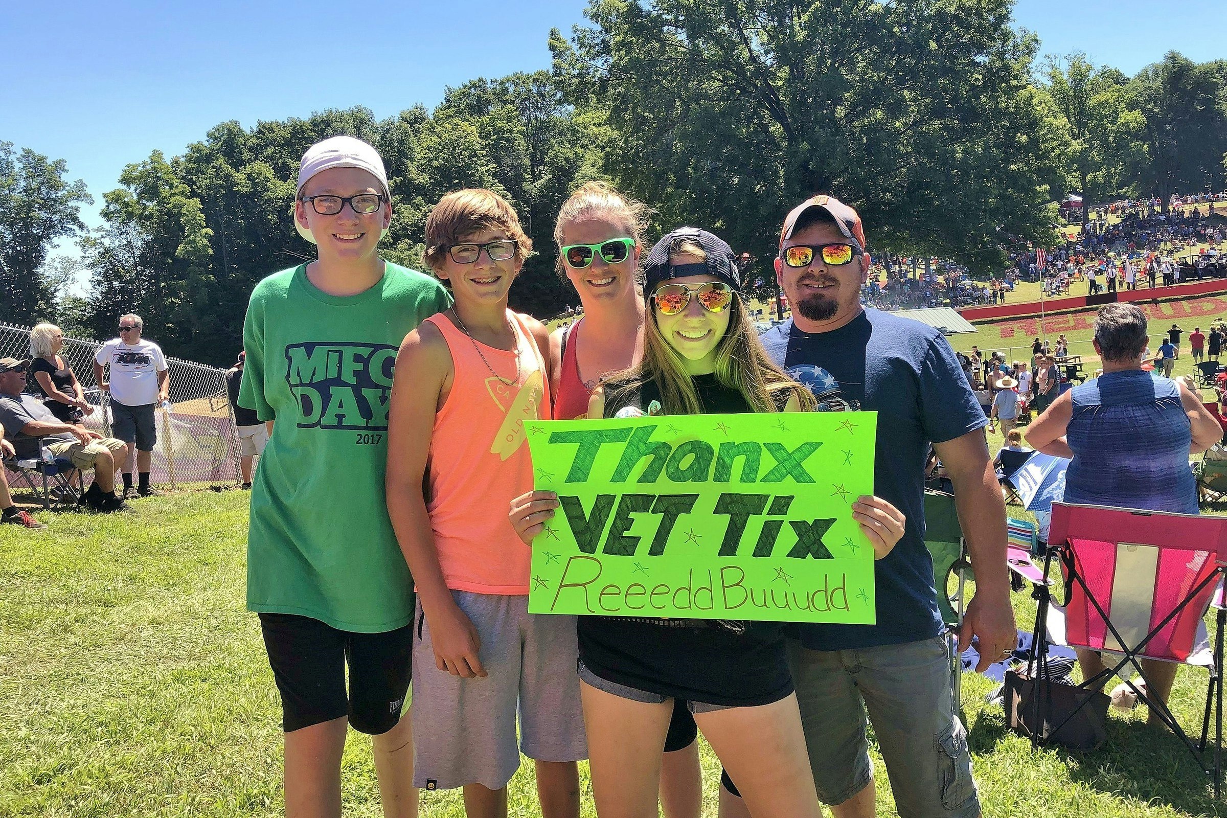 RedBud, Youthstream Donate 100 MXoN Tickets to U.S. Service Members/Veterans