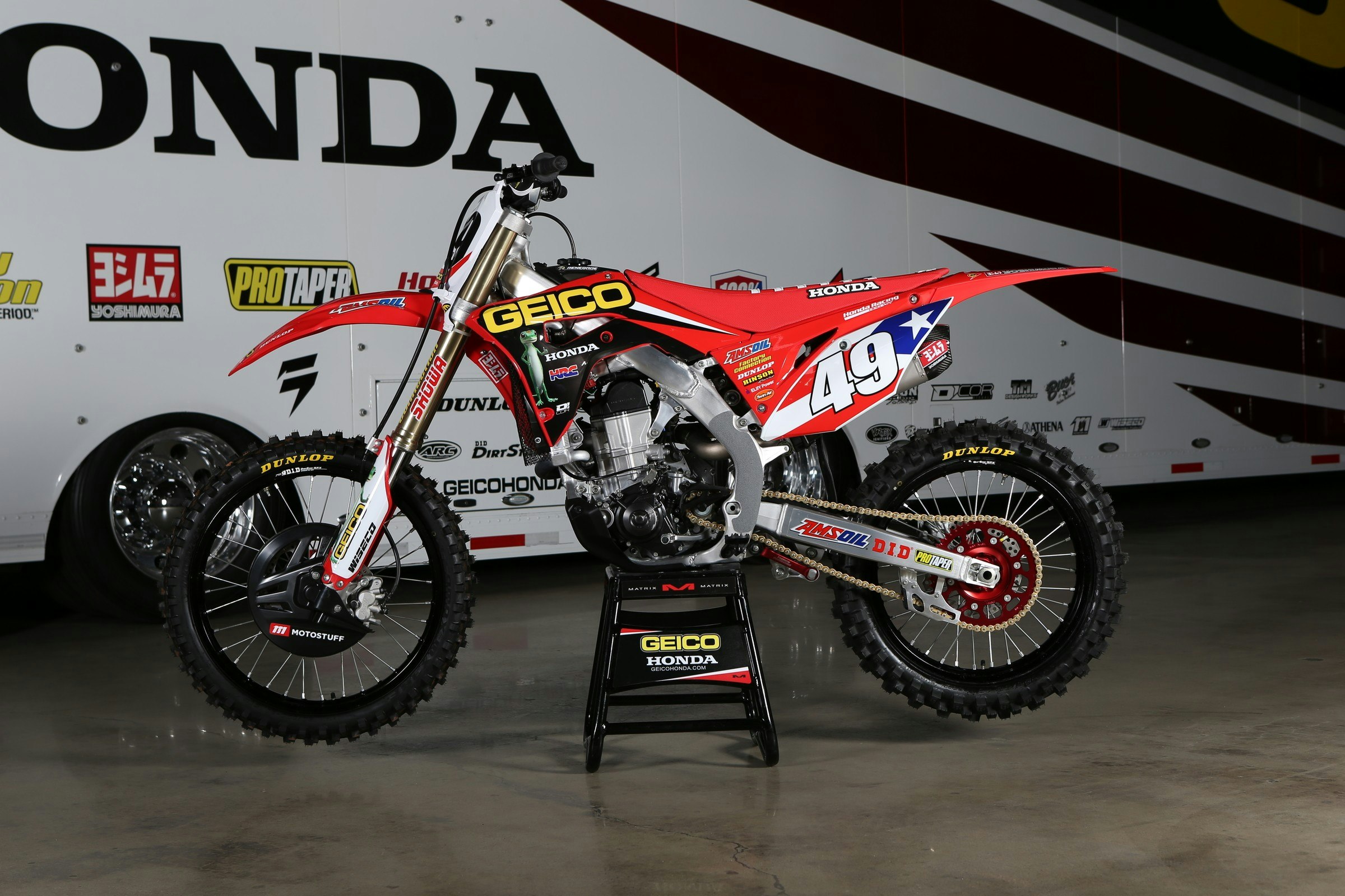 Win Kevin Windham’s Motocross of Nations Race Bike