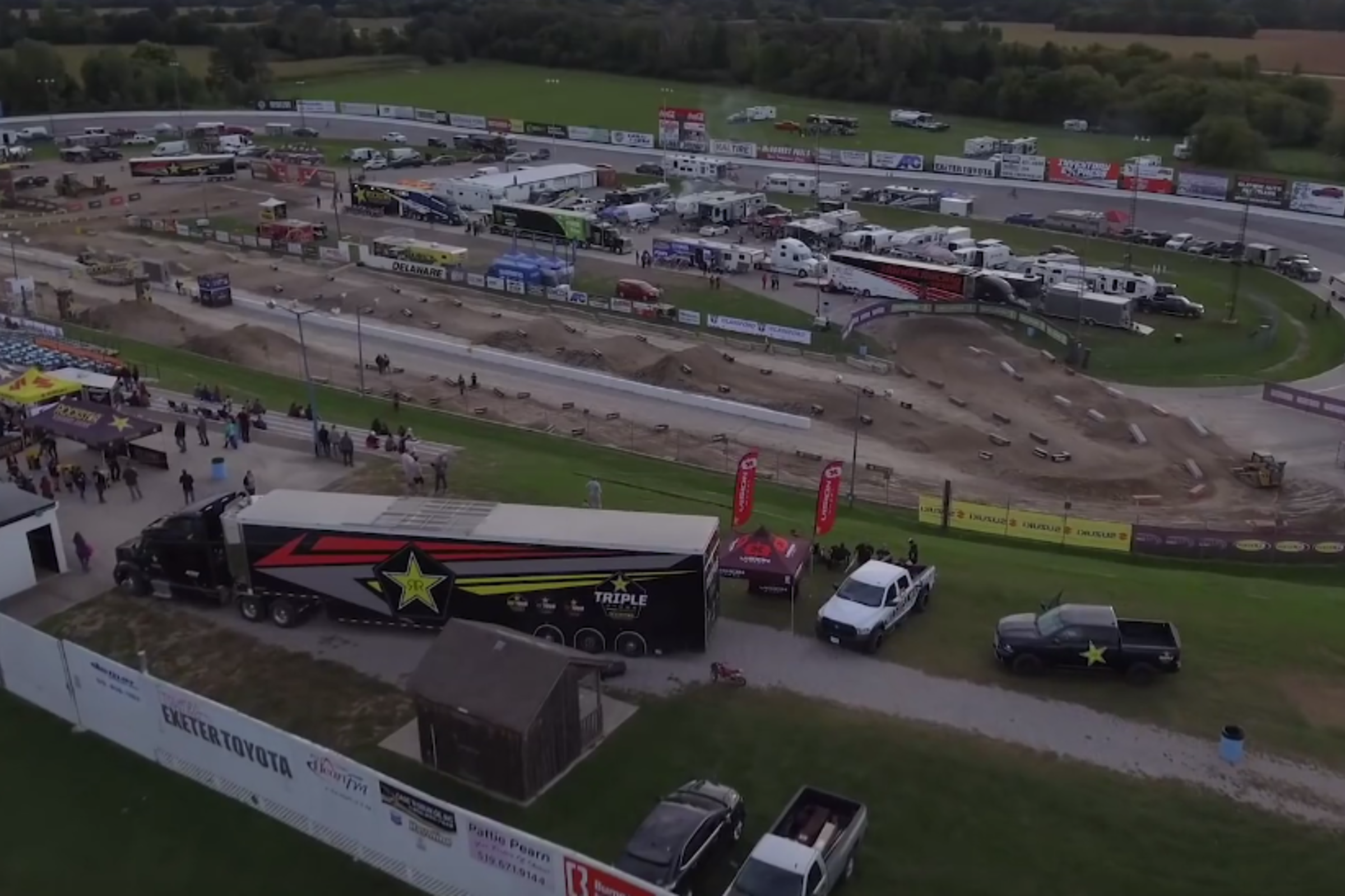 Rockstar Triple Crown Delaware Supercross Highlights