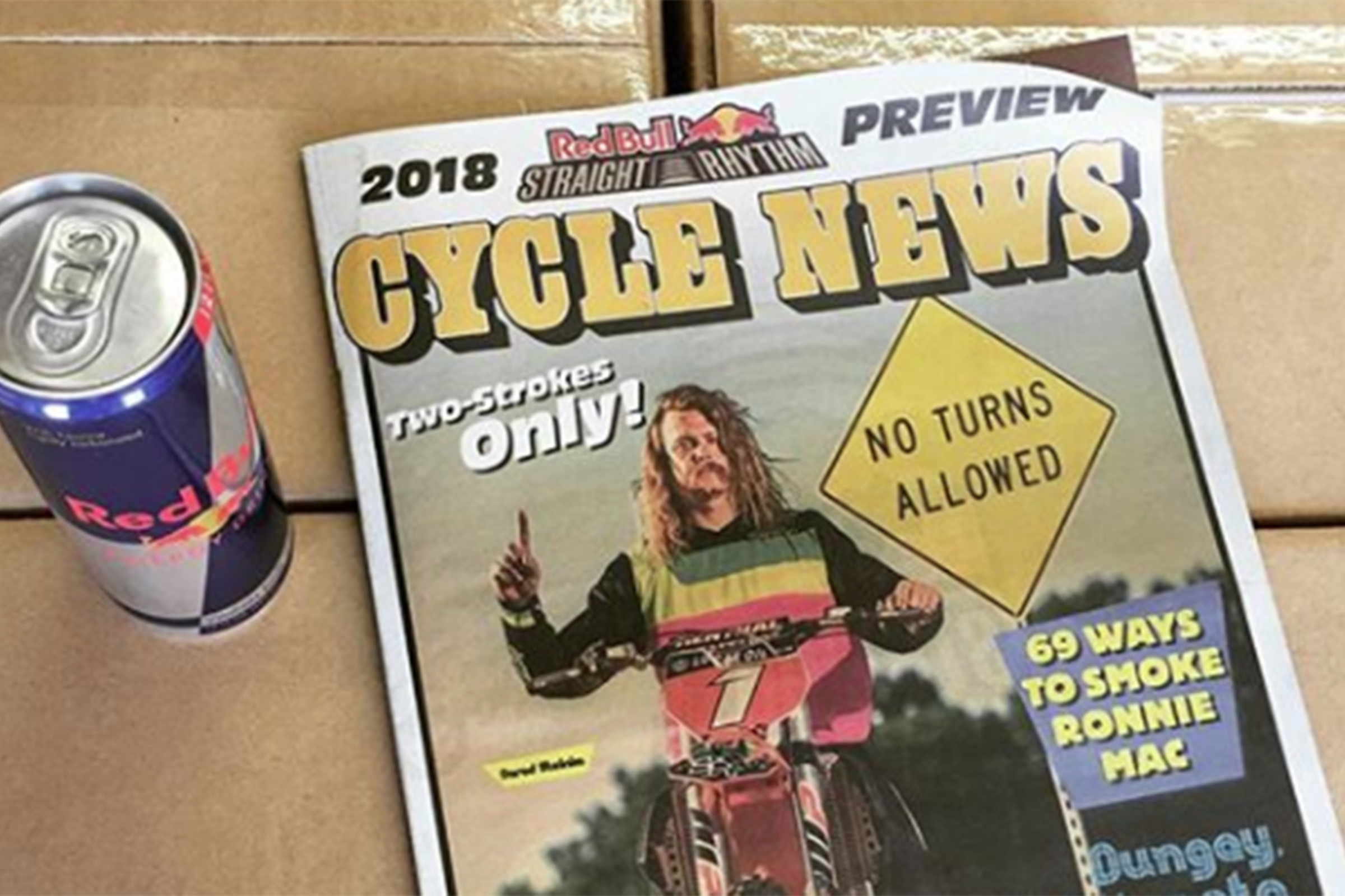 Cycle News Releasing Special Print Edition With Stank Dog On The Cover