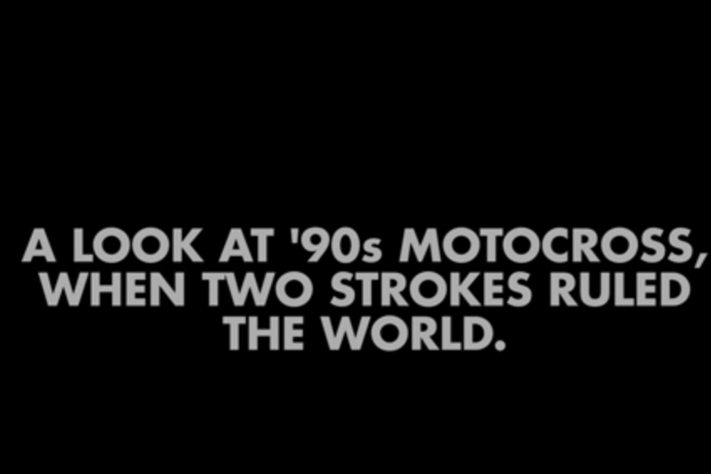 Watch: King of the Pipes — The Golden Era of Two Strokes
