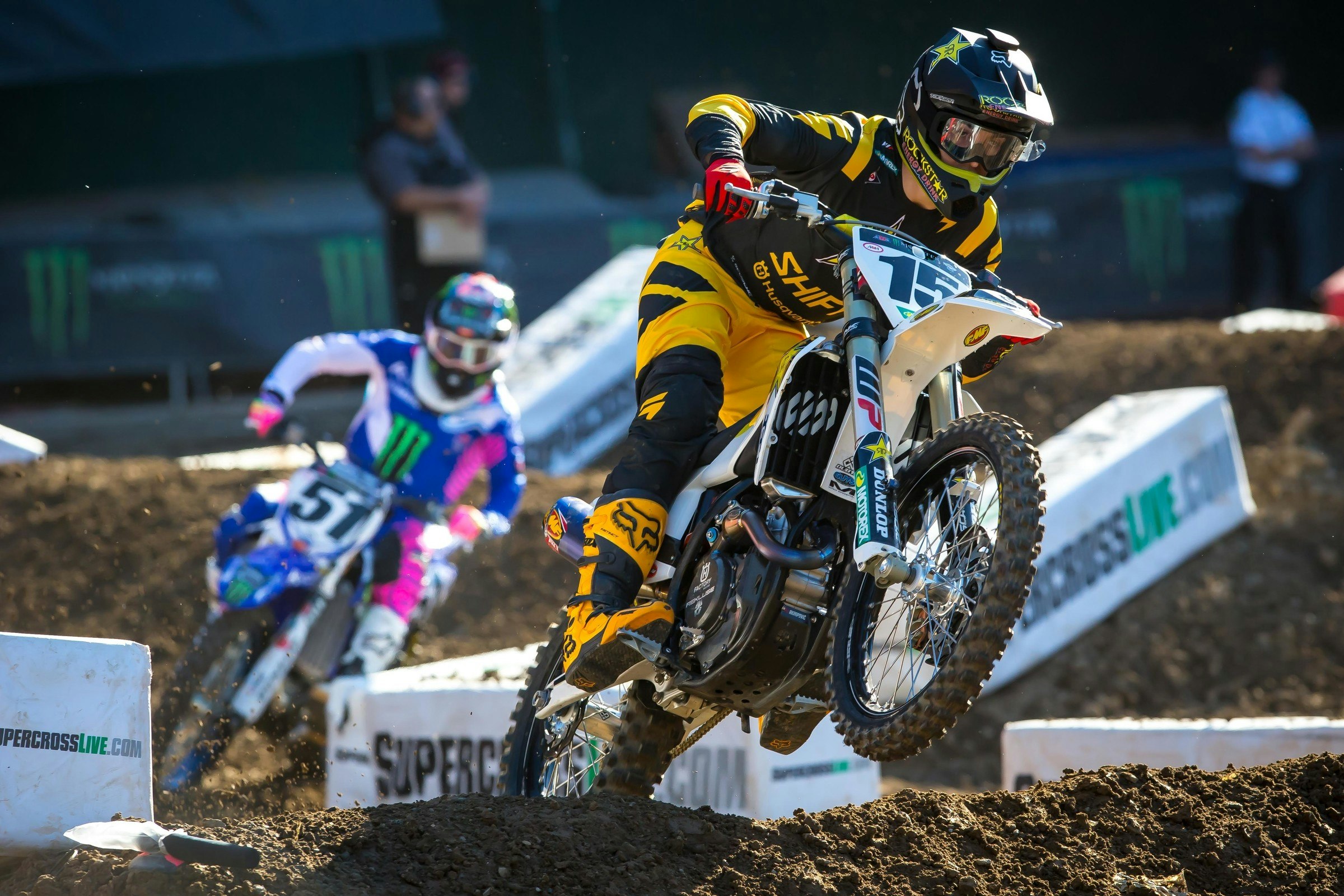 Dean Wilson's Run With Rockstar Husqvarna is Complete
