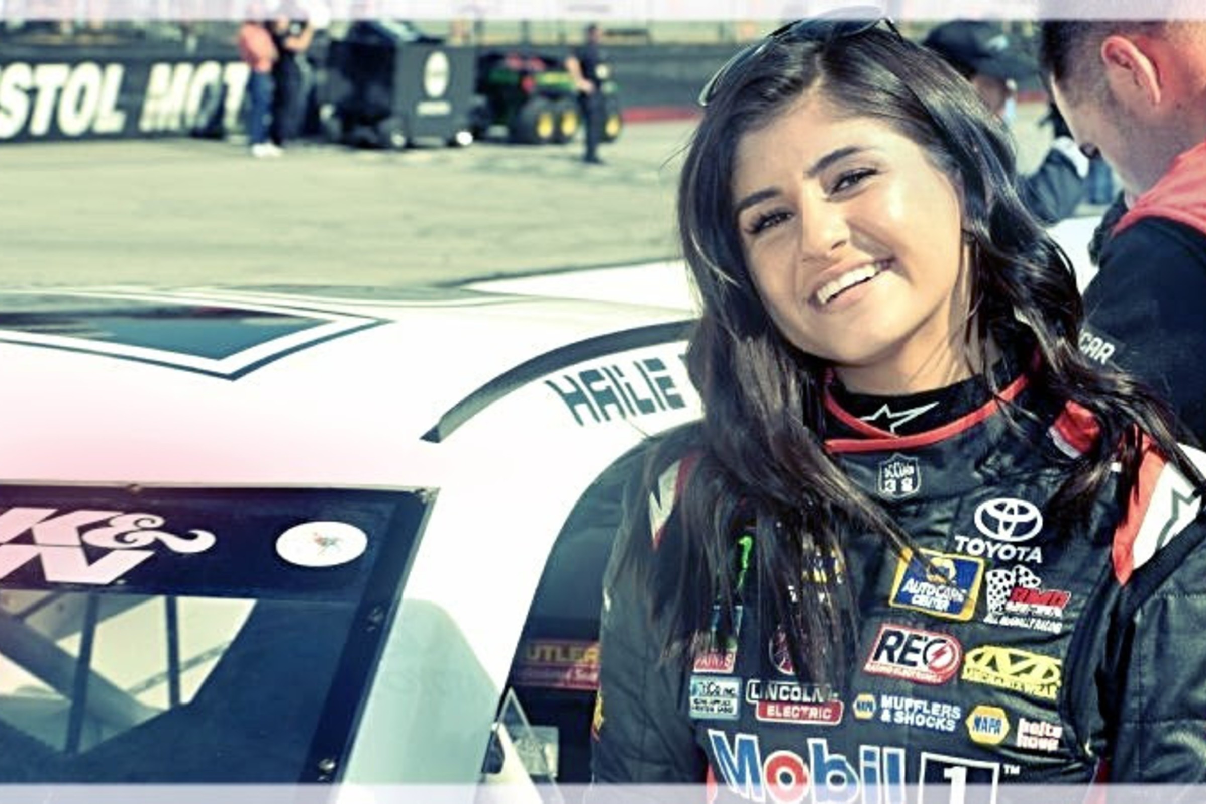 Hailie Deegan Makes History Again