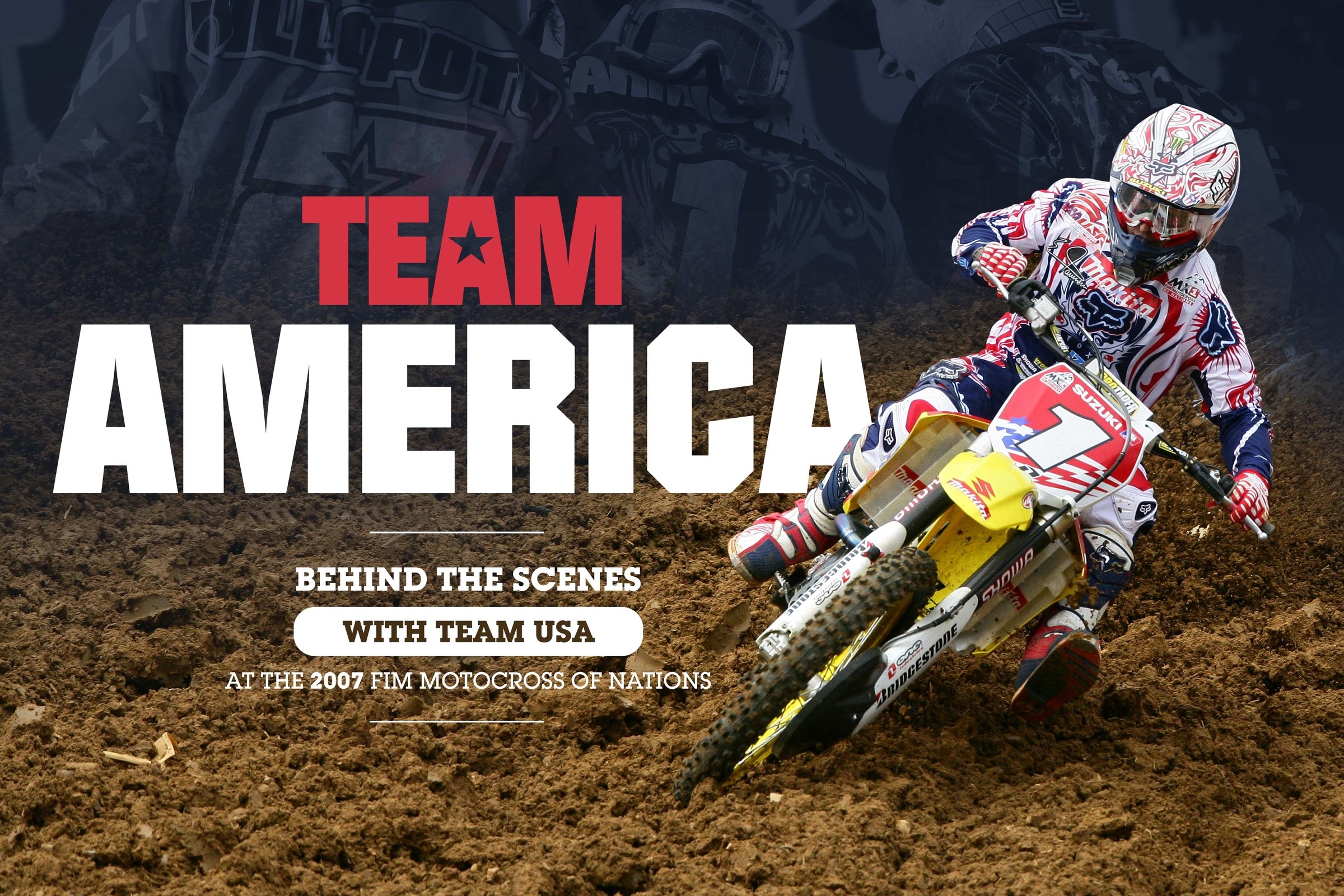 These Riders Will Represent America at the FIM Motocross des Nations