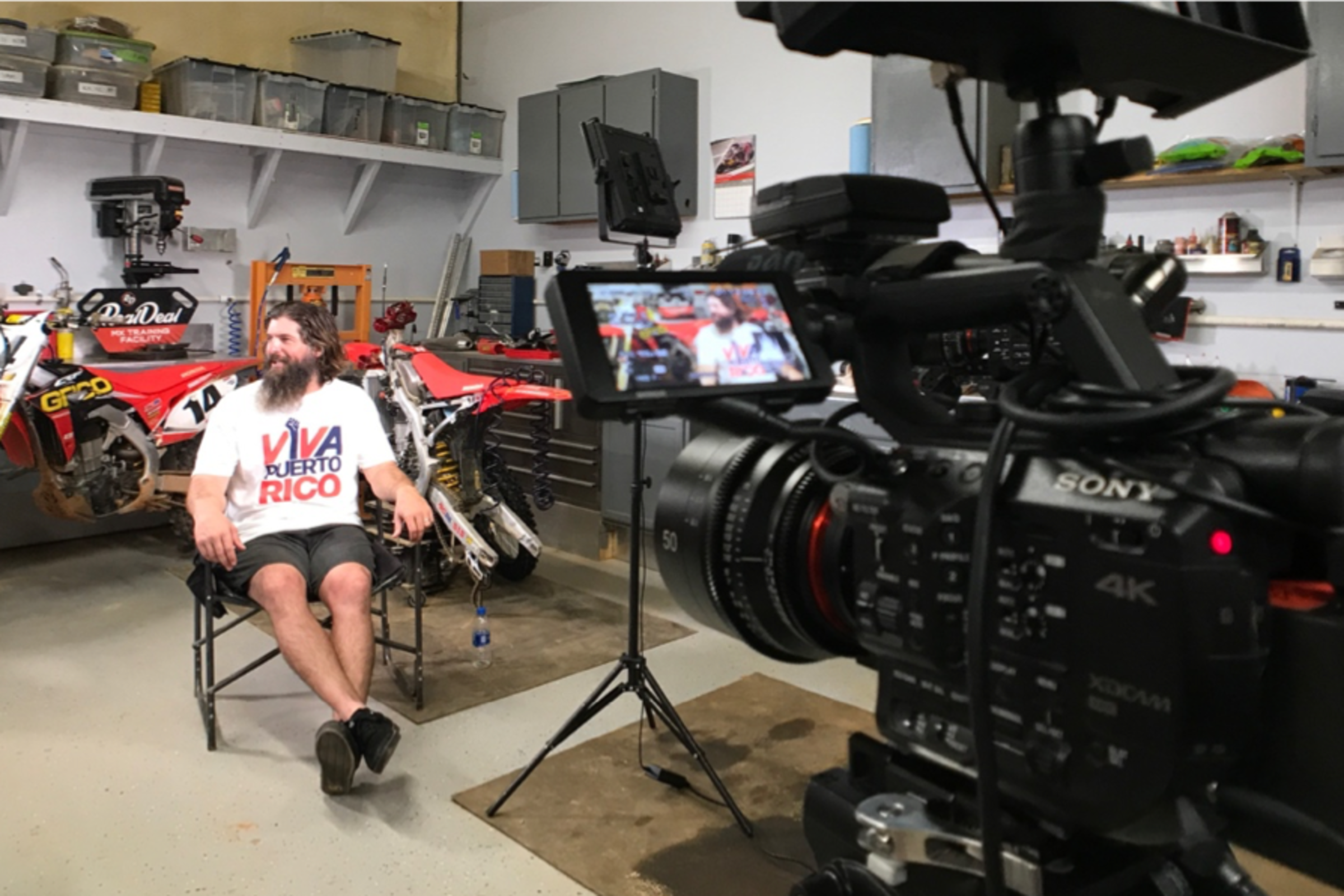 Team Puerto Rico Partners with Global Disaster Outreach