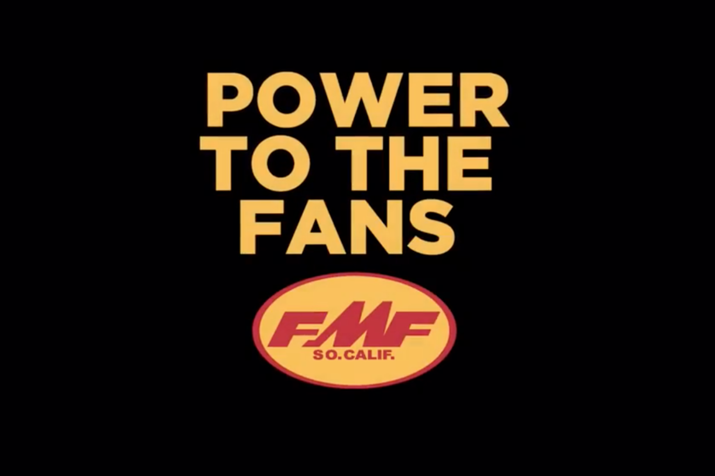 Watch: FMF Fans From RedBud