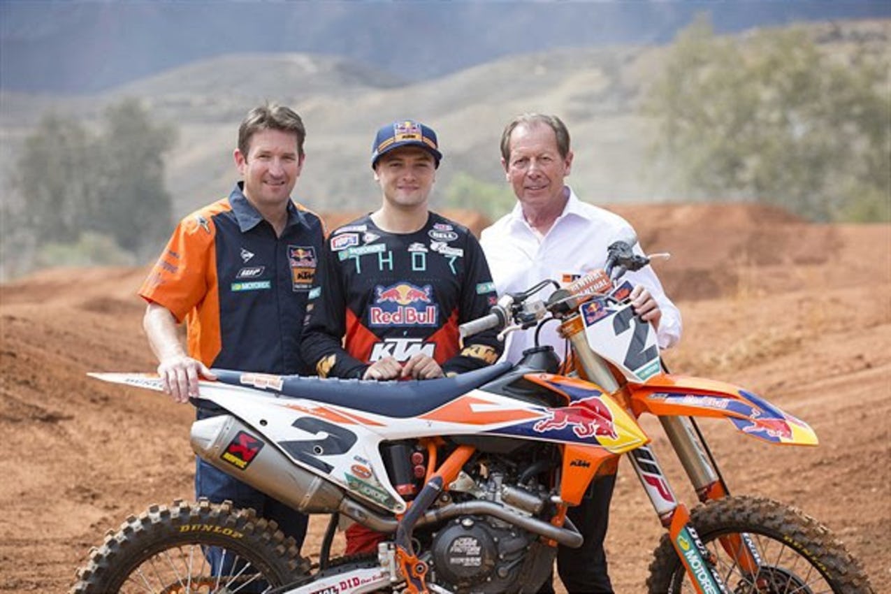 Risultati immagini per cooper webb ktm