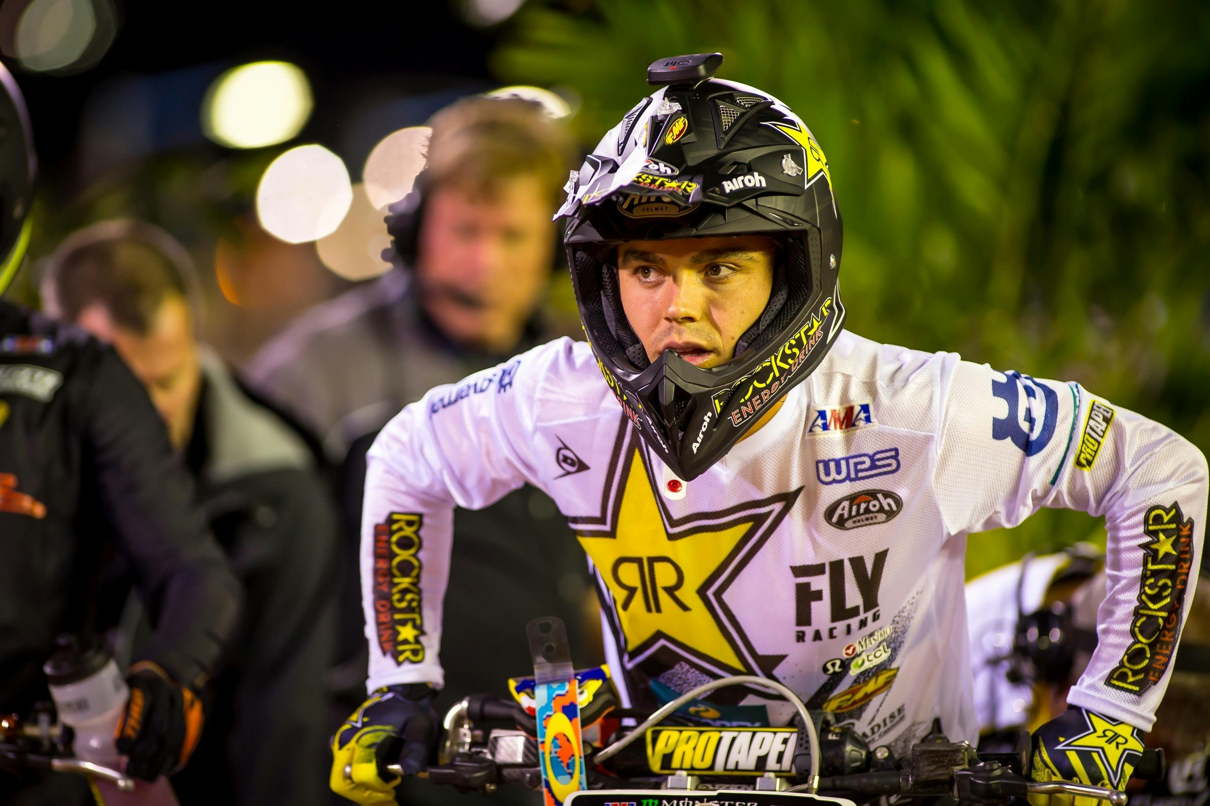 Osborne, Wilson Return to Riding