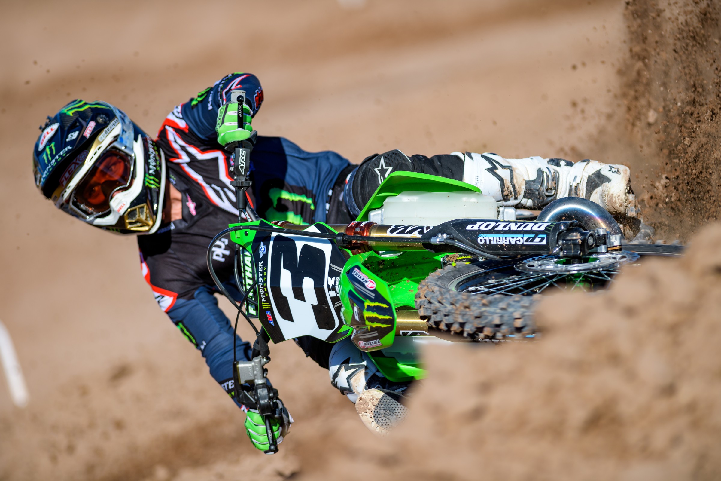 Watch: Eli Tomac Rip a Two-Stroke