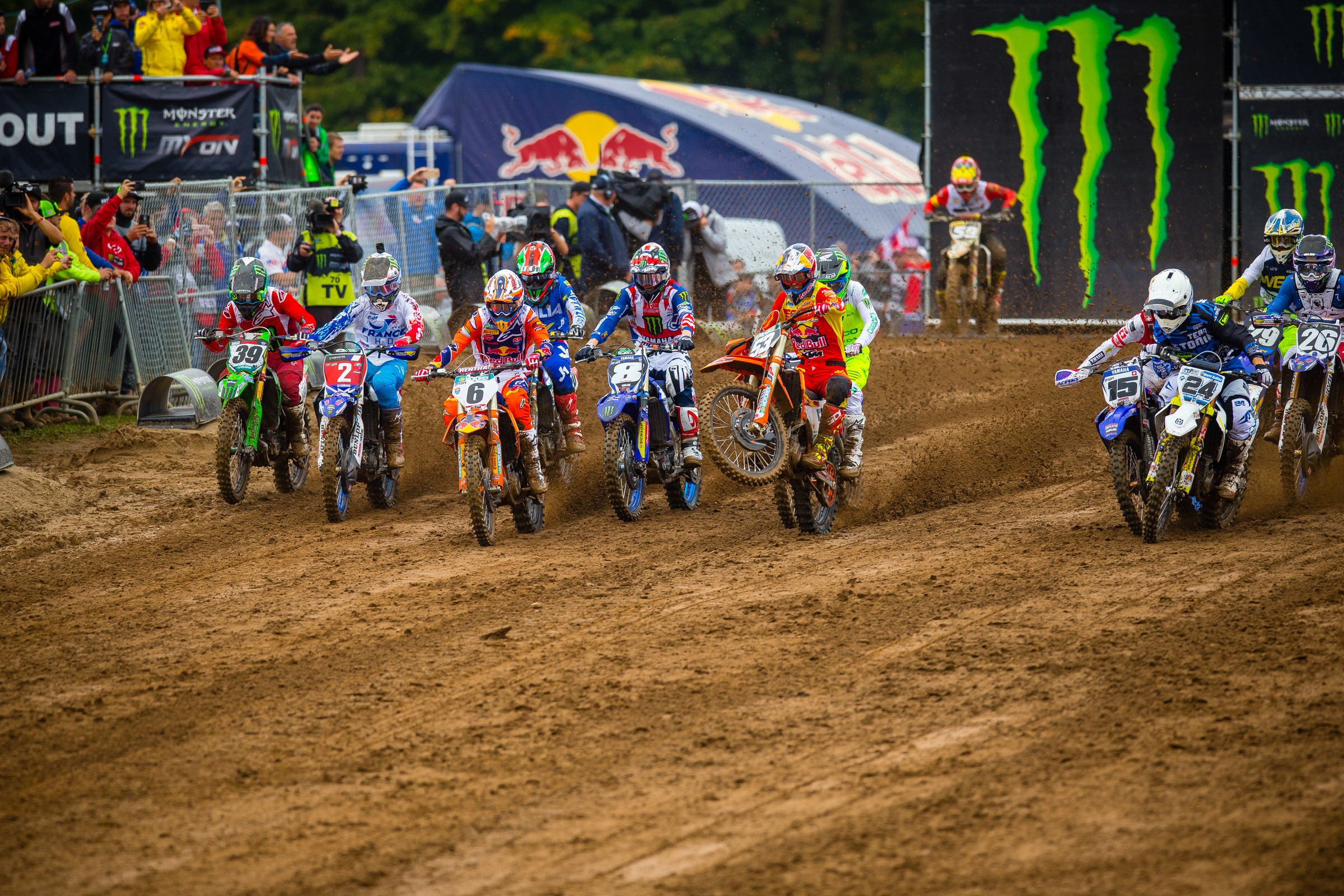 Motocross of Nations Motocross of Nations 2018 Racer X