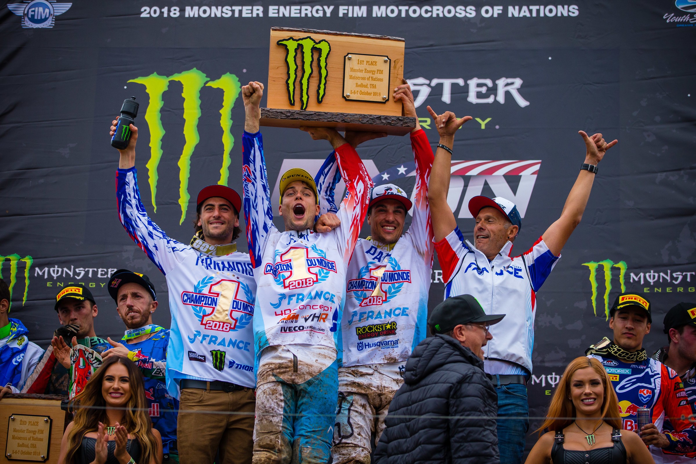 Between the Motos: Team France