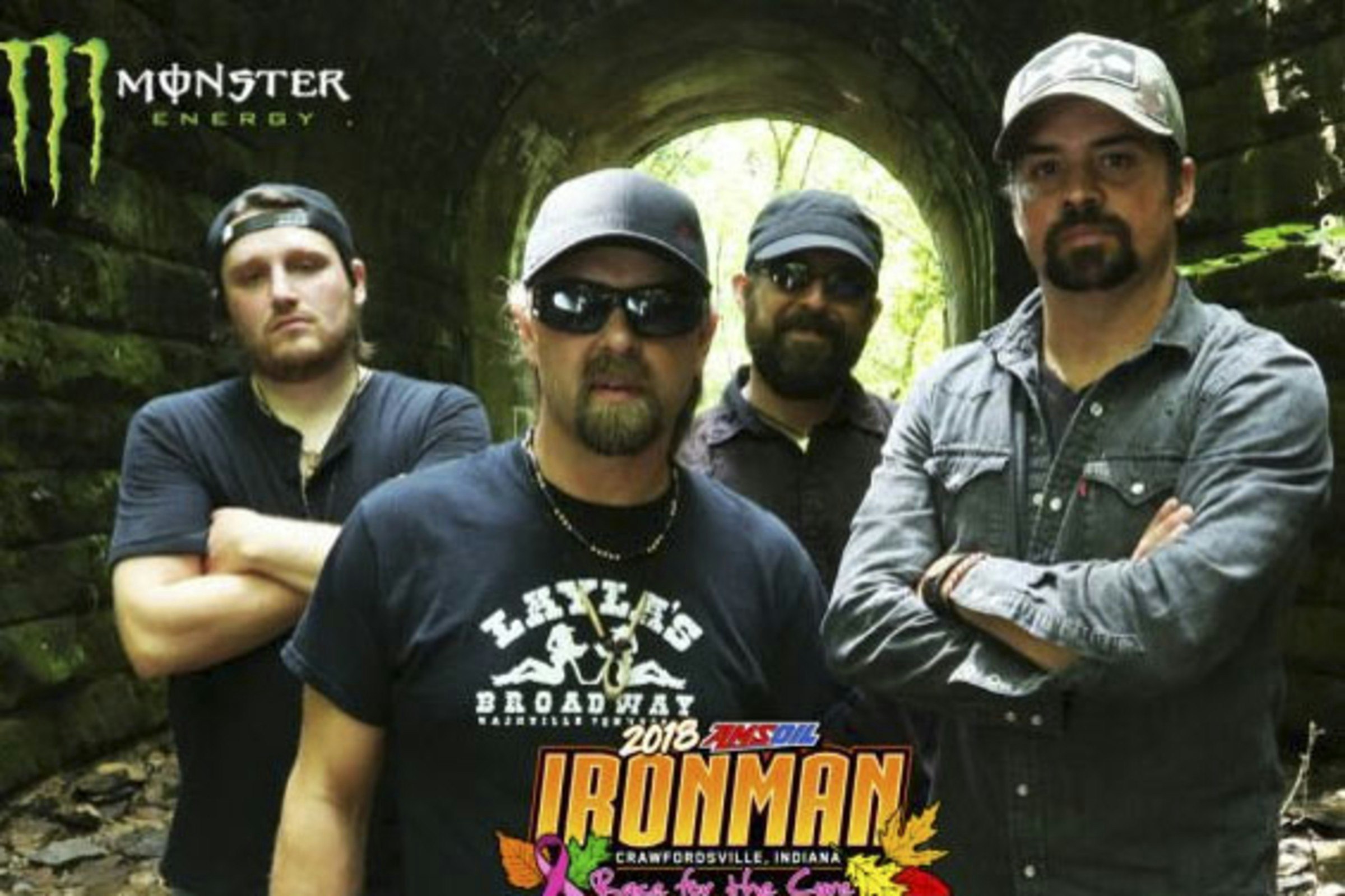 Easton Corbin and Davisson Brothers Band to Perform at Ironman GNCC