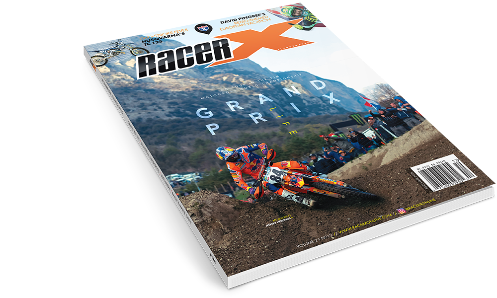 The December 2018 Issue - Racer X Illustrated Motocross Magazine