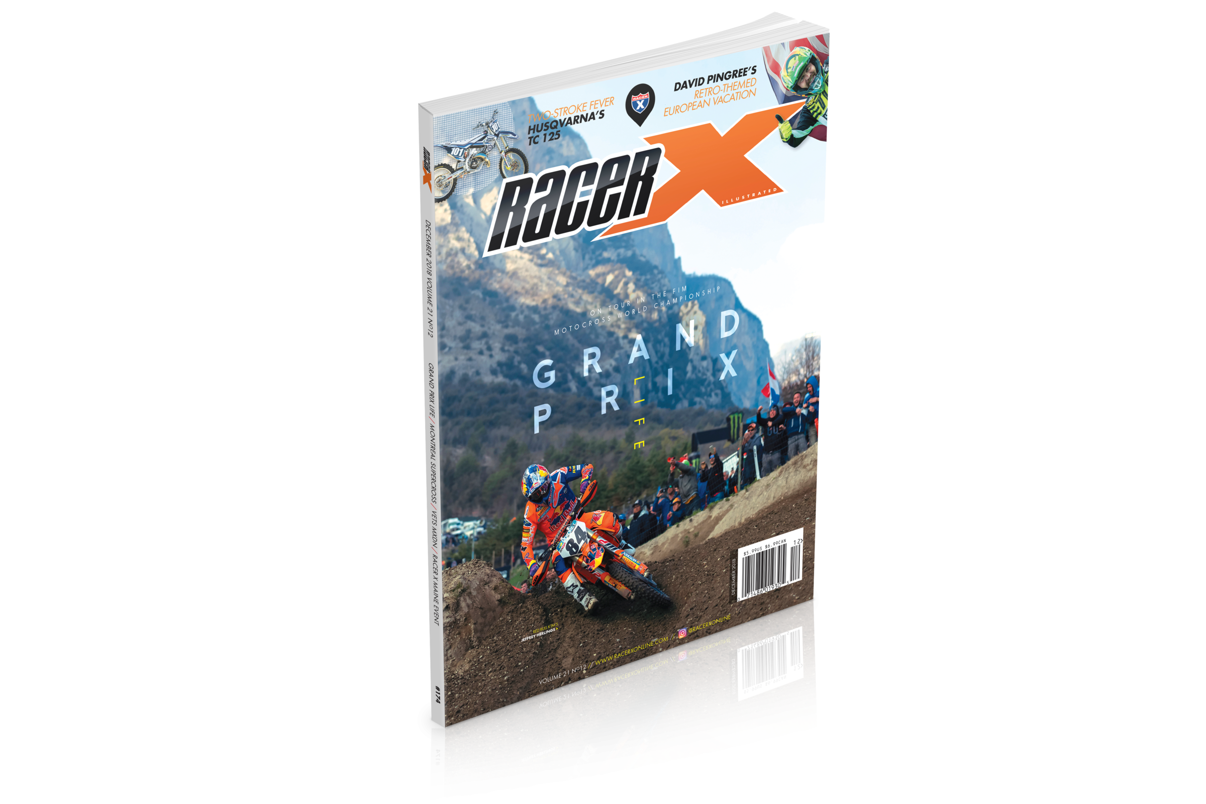 December 2018 Issue of Racer X Illustrated Digital Edition Now Available