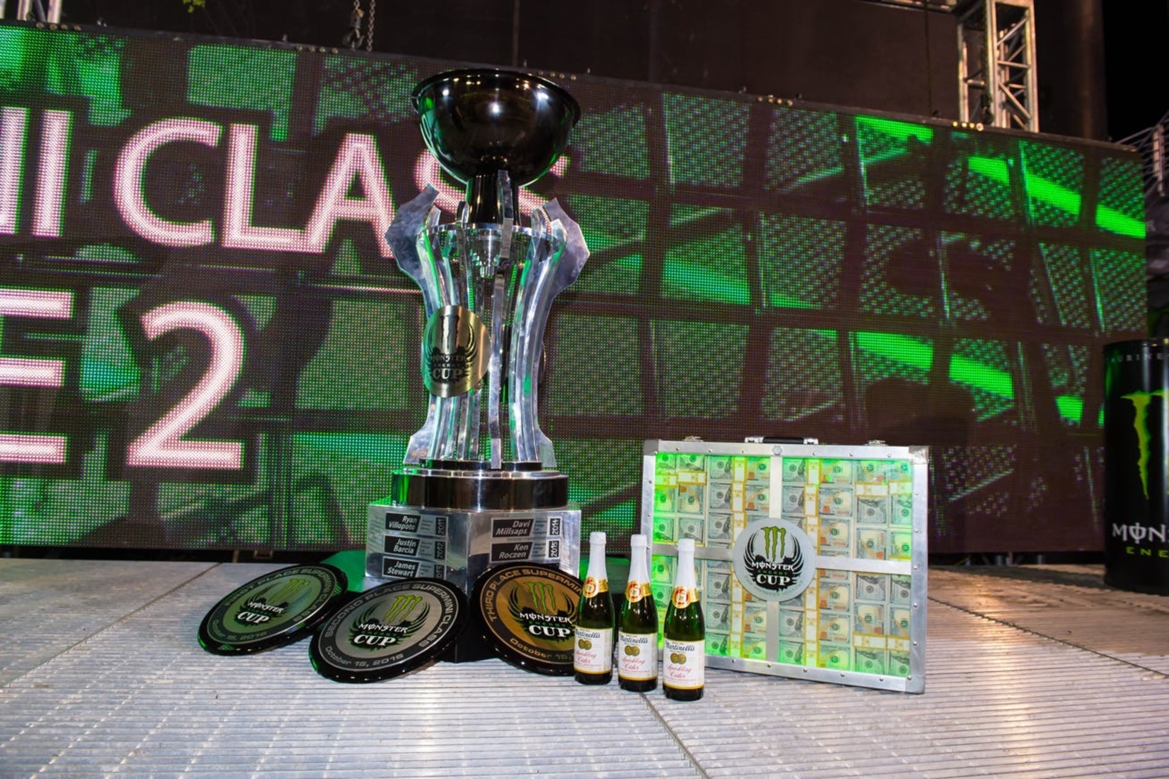 3 on 3: Questions for the Monster Energy Cup